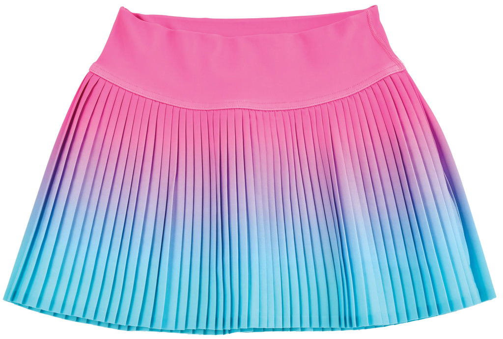 COTTON CANDY OMBRE SKORT