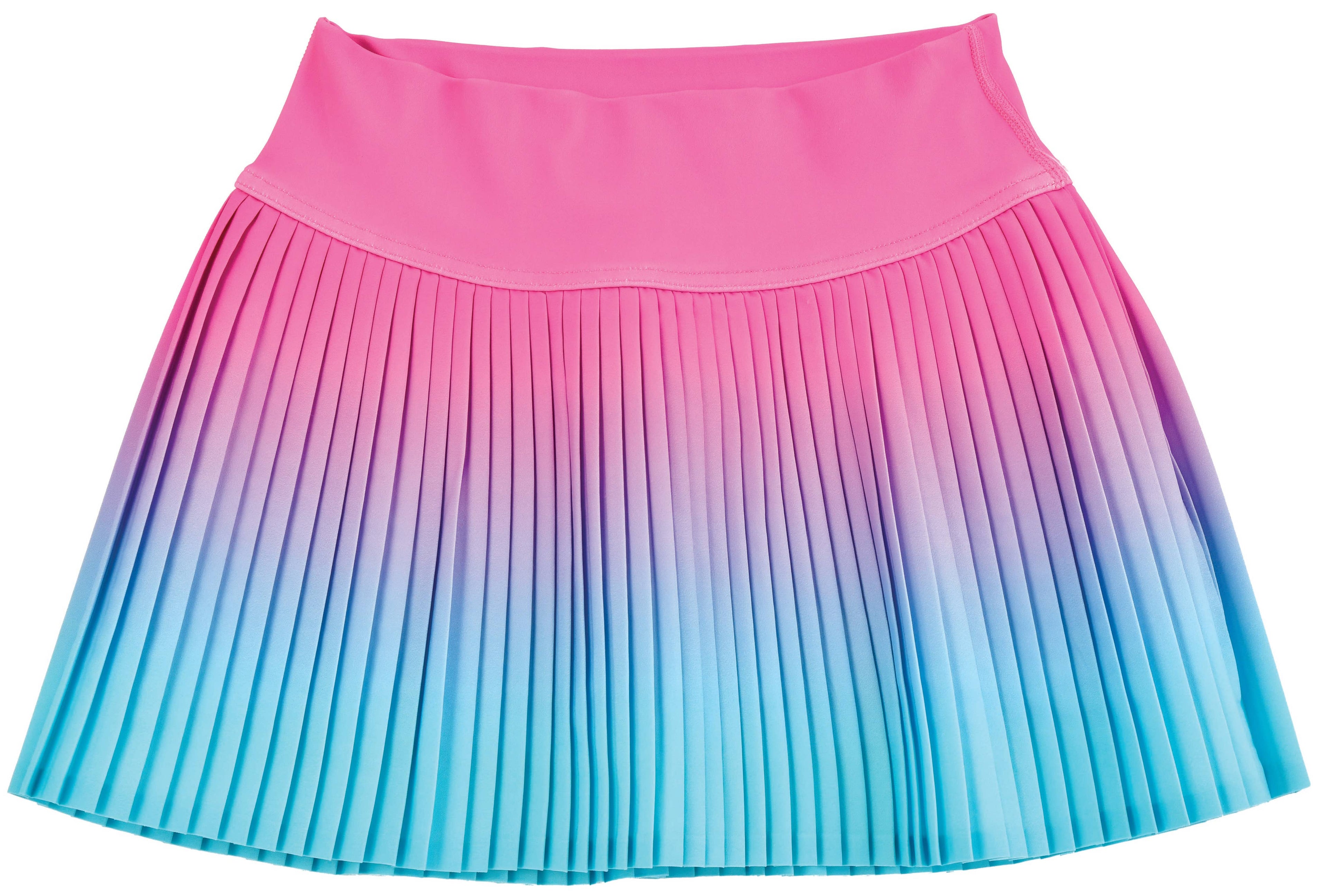 COTTON CANDY OMBRE SKORT