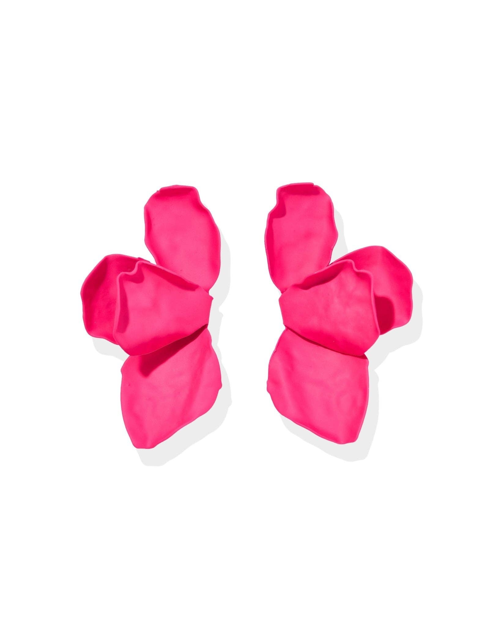 Eden Statement Earrings | Pink