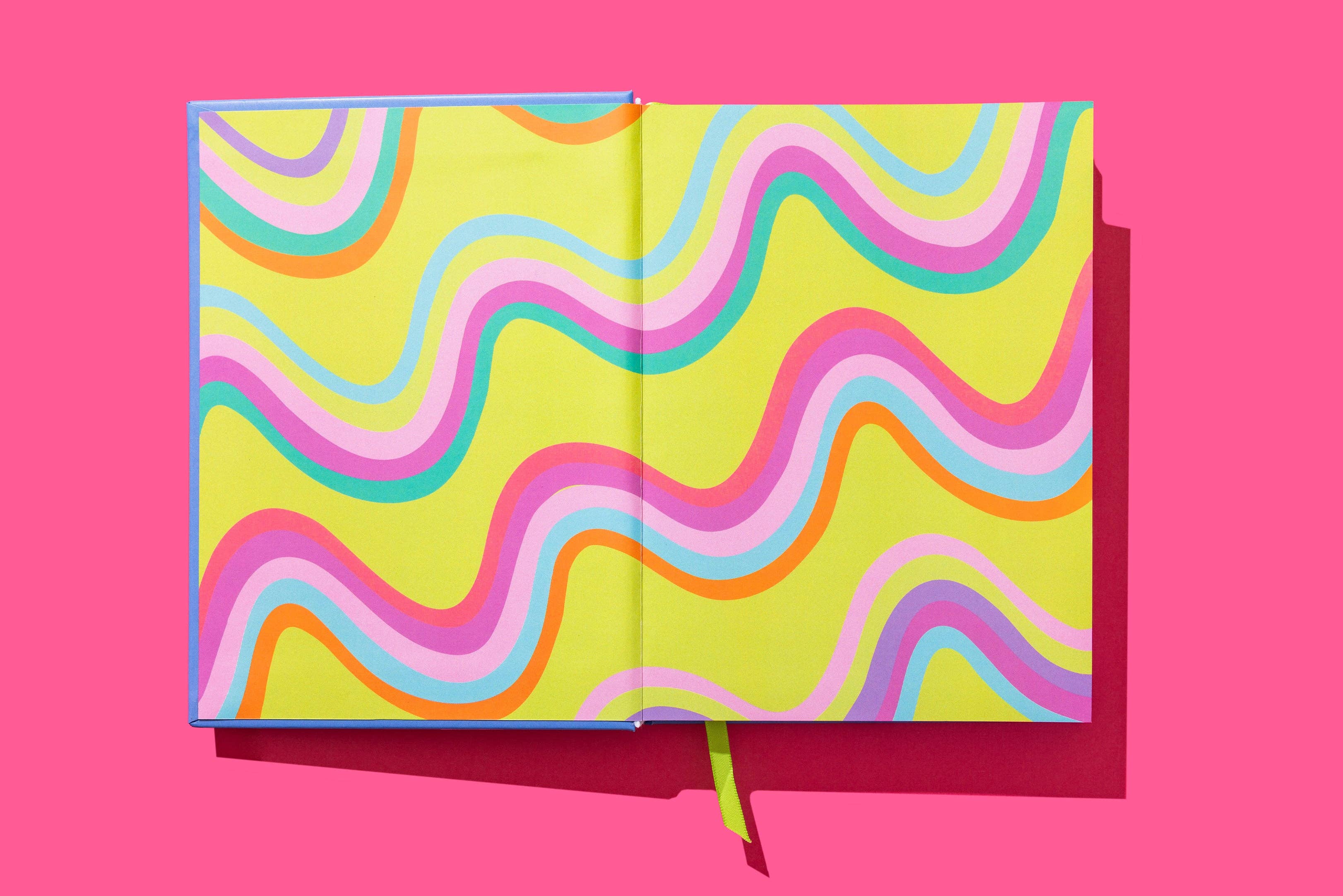 Hardcover Notebook - Bible Verse - Blue w/ Stars - 200 Pages