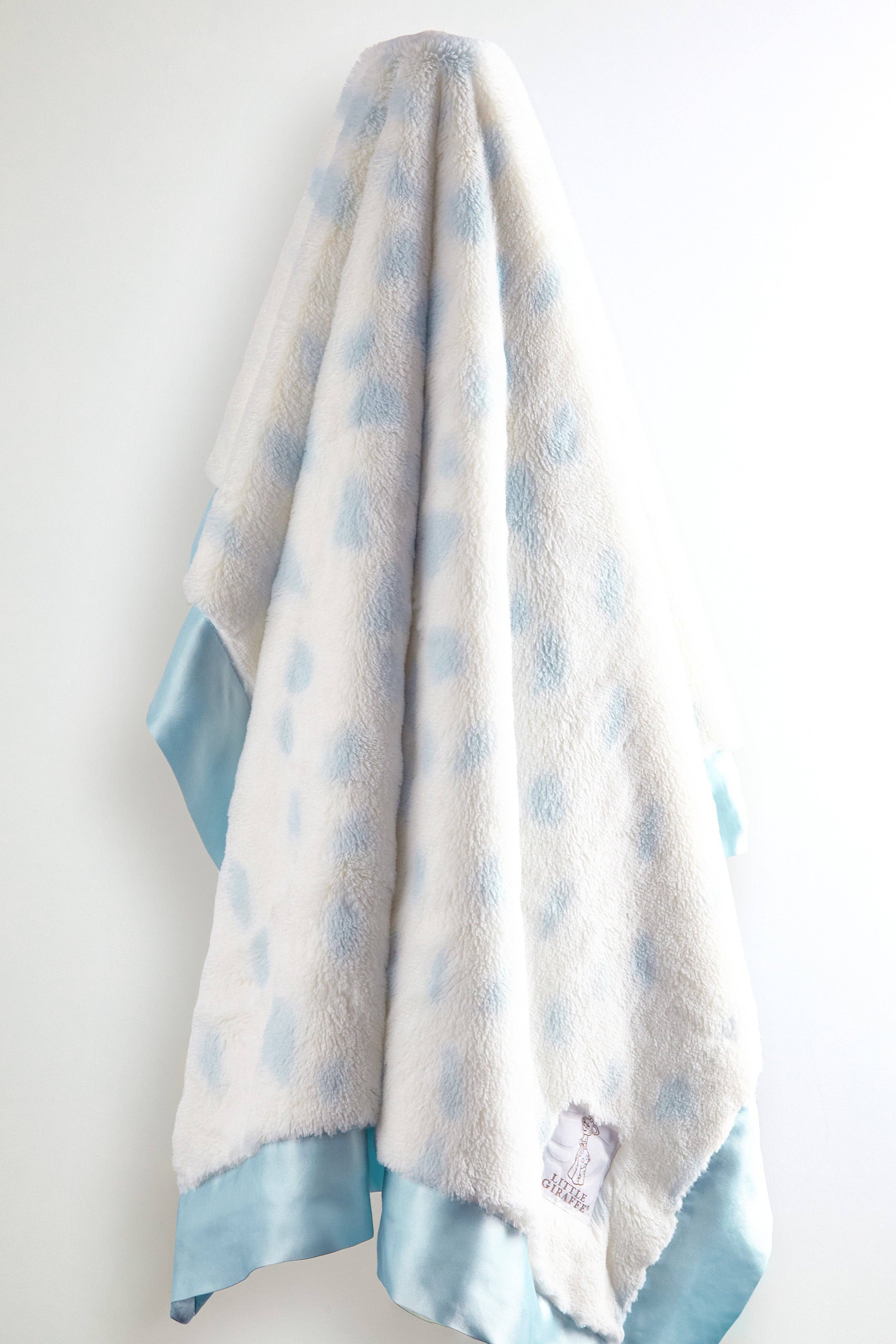 Luxe™ Deer Blanket | Blue