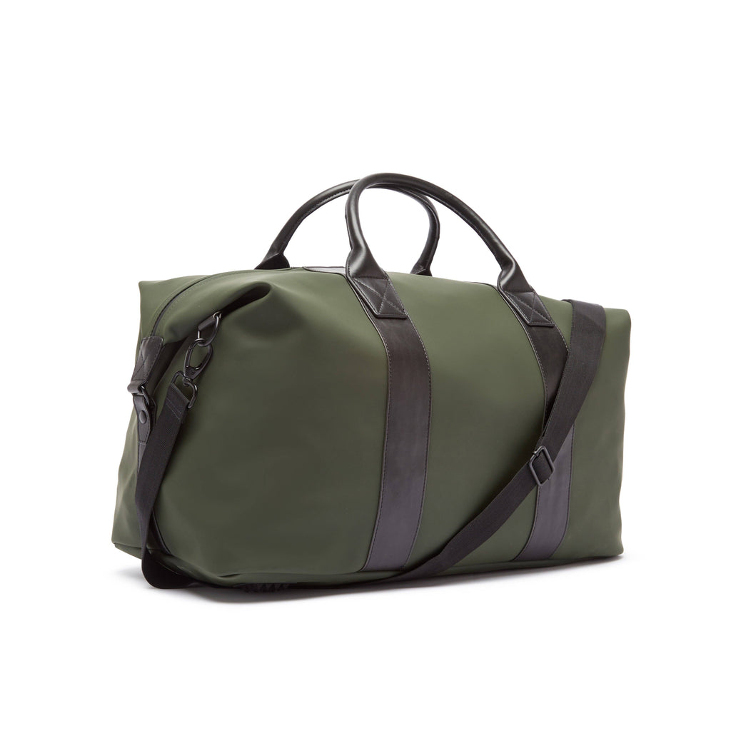 Hudson Duffel Bag: Hunter Green