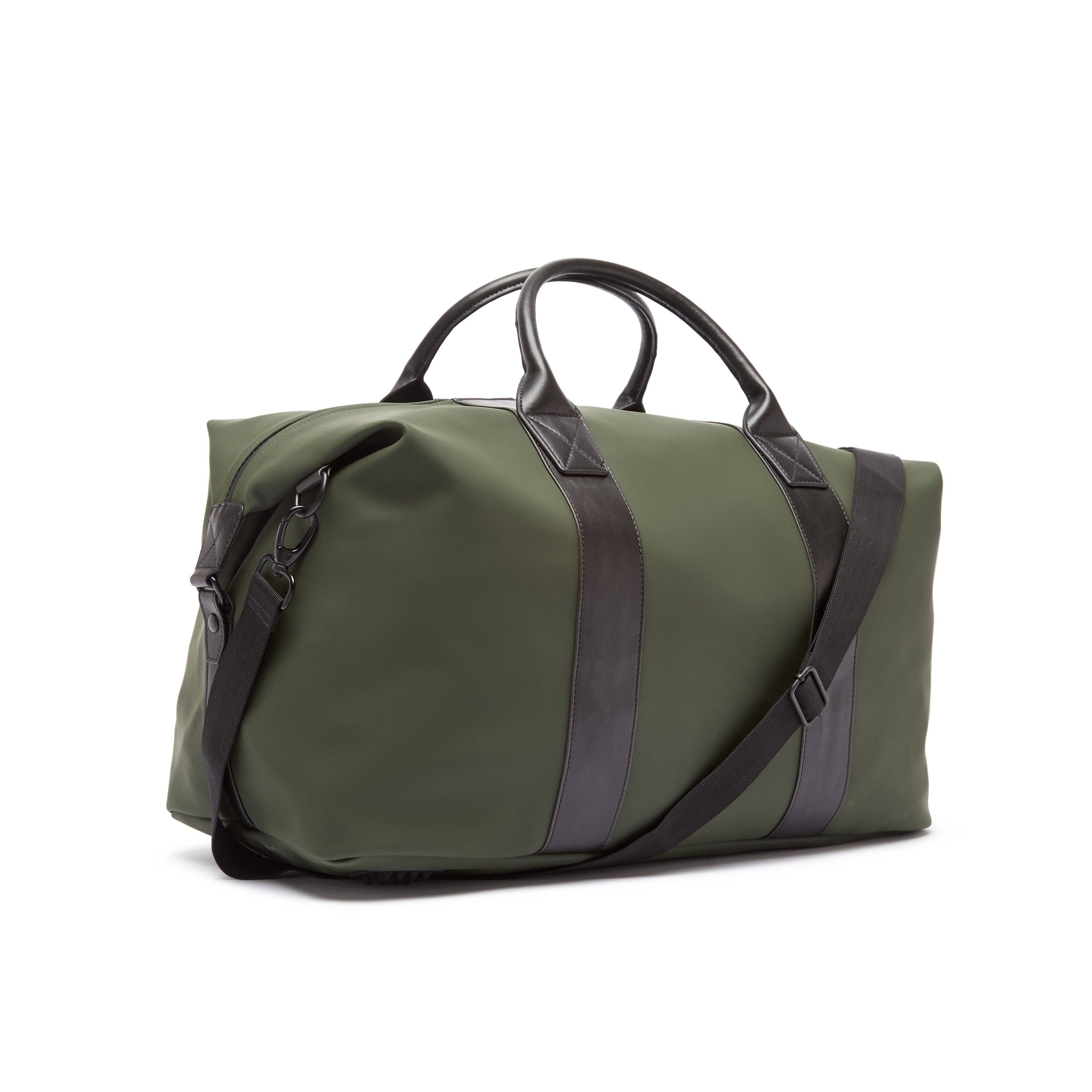 Hudson Duffel Bag: Hunter Green