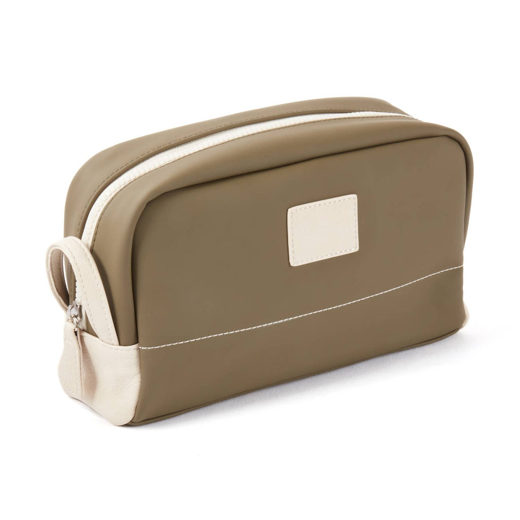 Glasgow Toiletry Bag: Green