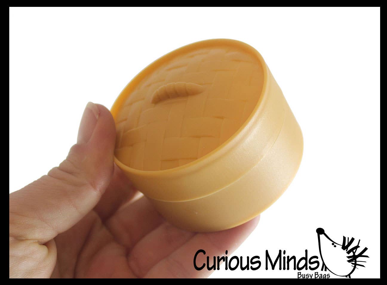 Dim Sum Dumpling Squishy Ball