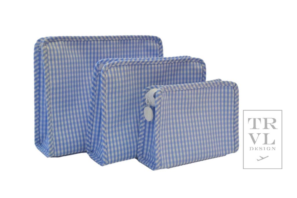 Gingham Sky TRVL Roadie- Large