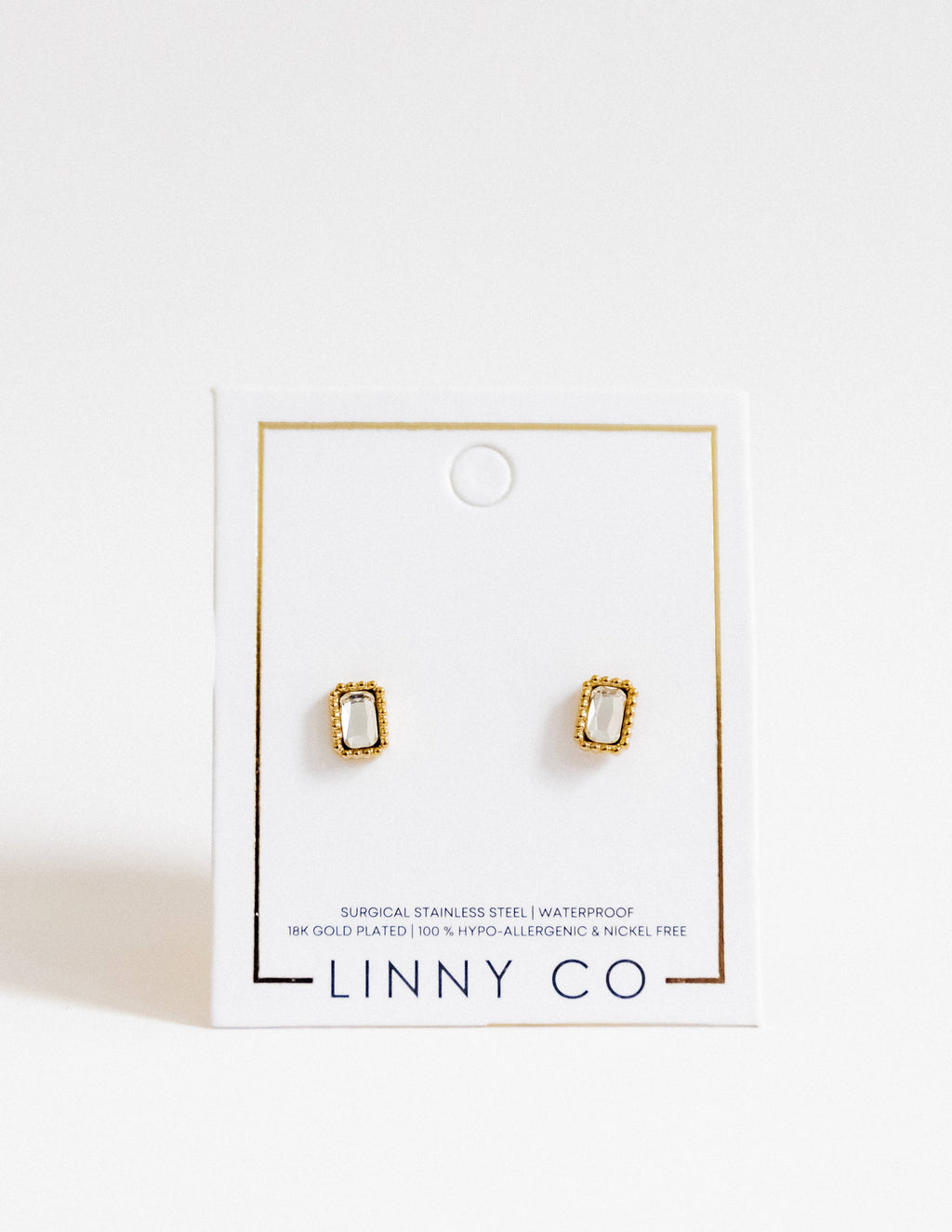 Madison Screwback Stud Earrings