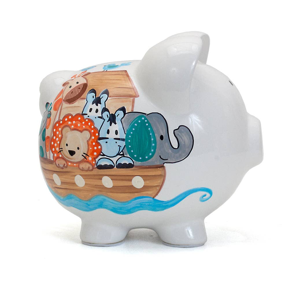 Noah's Ark Large Piggy Bank