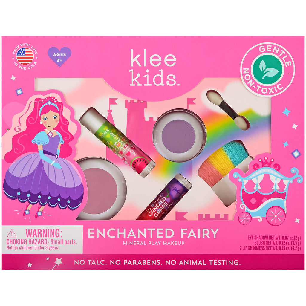 NEW! Shooting Star Fairy - Klee Kids Play Makeup 4-PC Kit: Roller Dream Fairy