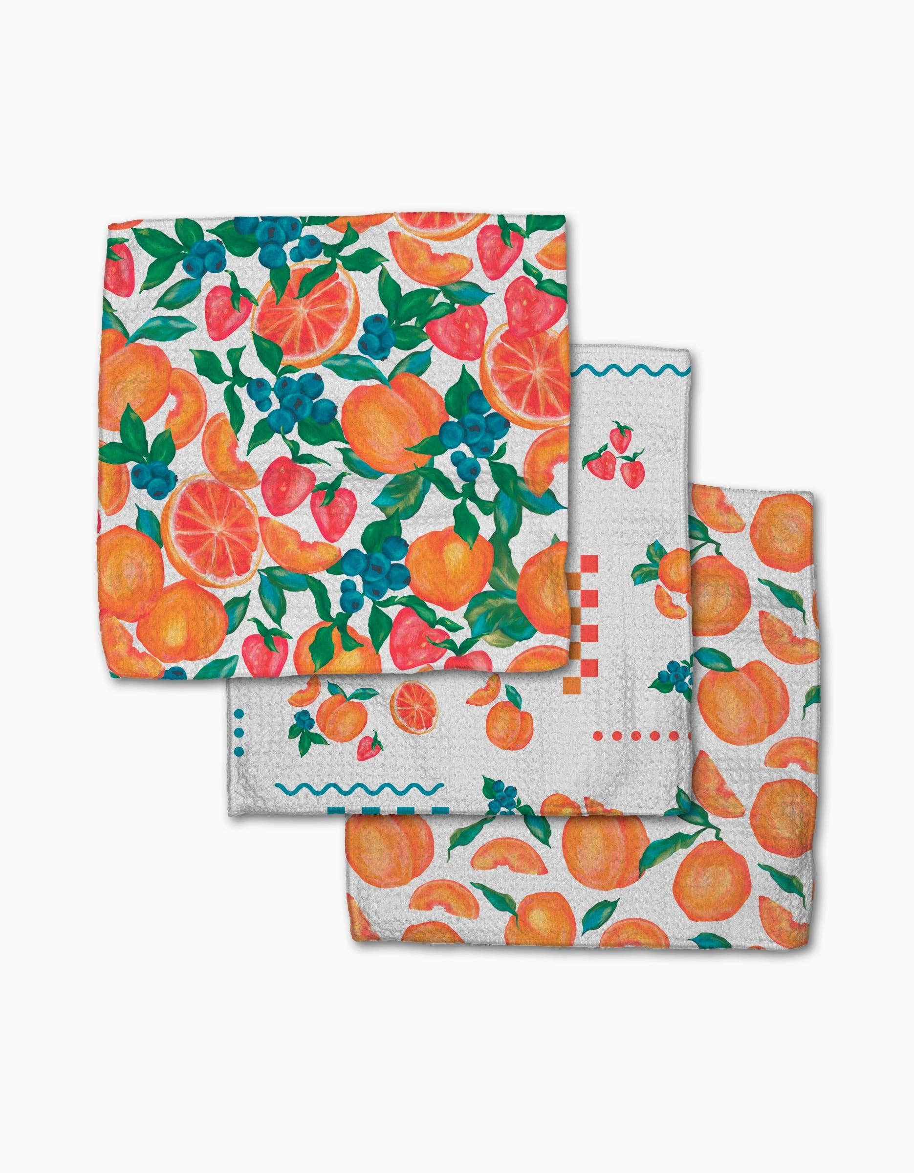 Sweet Pickings Dishcloth Set - Thumbnail 4