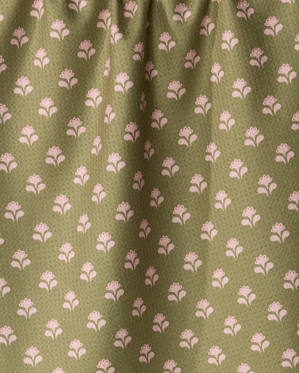 Lucky Flowers Tea Towel
