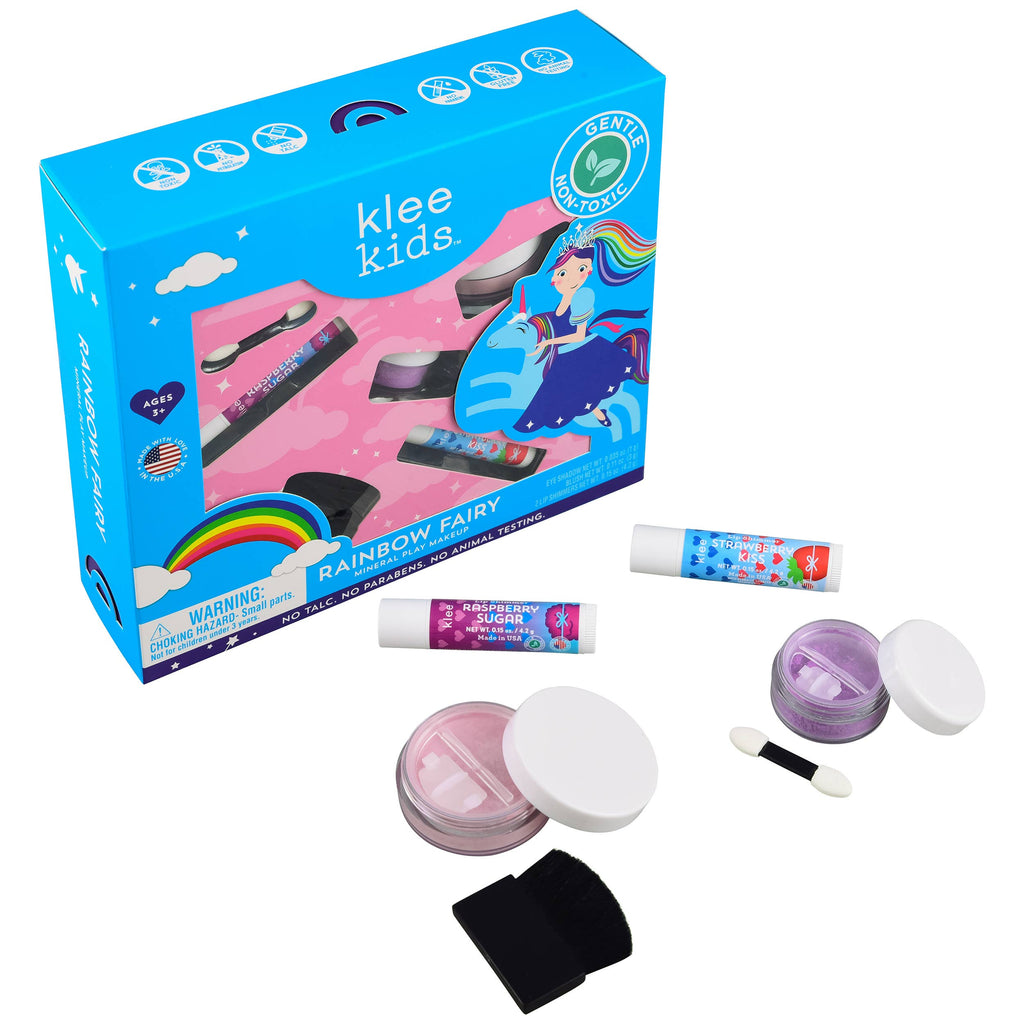 Rainbow Fairy - Klee Kids Natural Mineral Play Makeup Kit: Rainbow Fairy