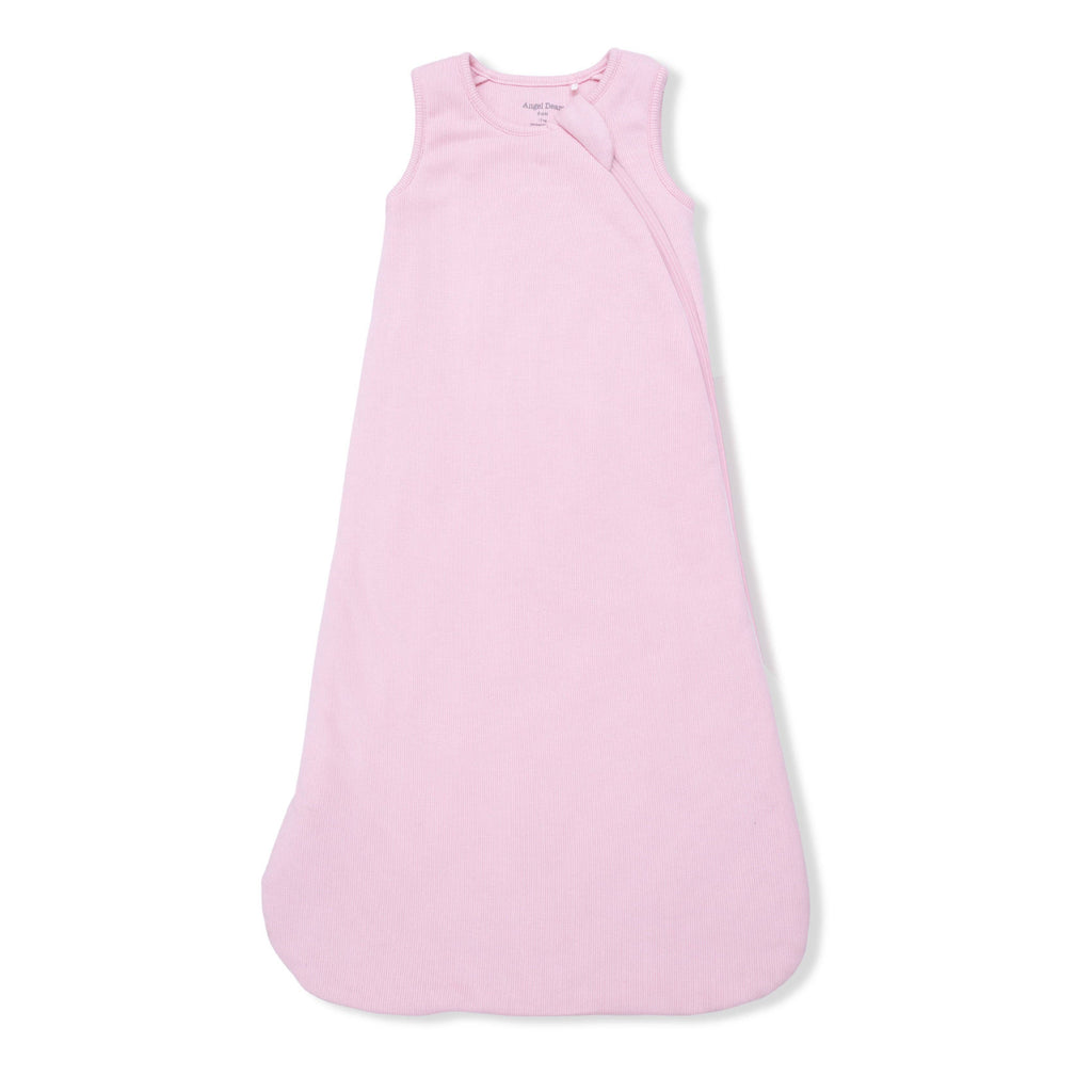 Solid Romance Rose Rib Sleep Bag | Angel Dear
