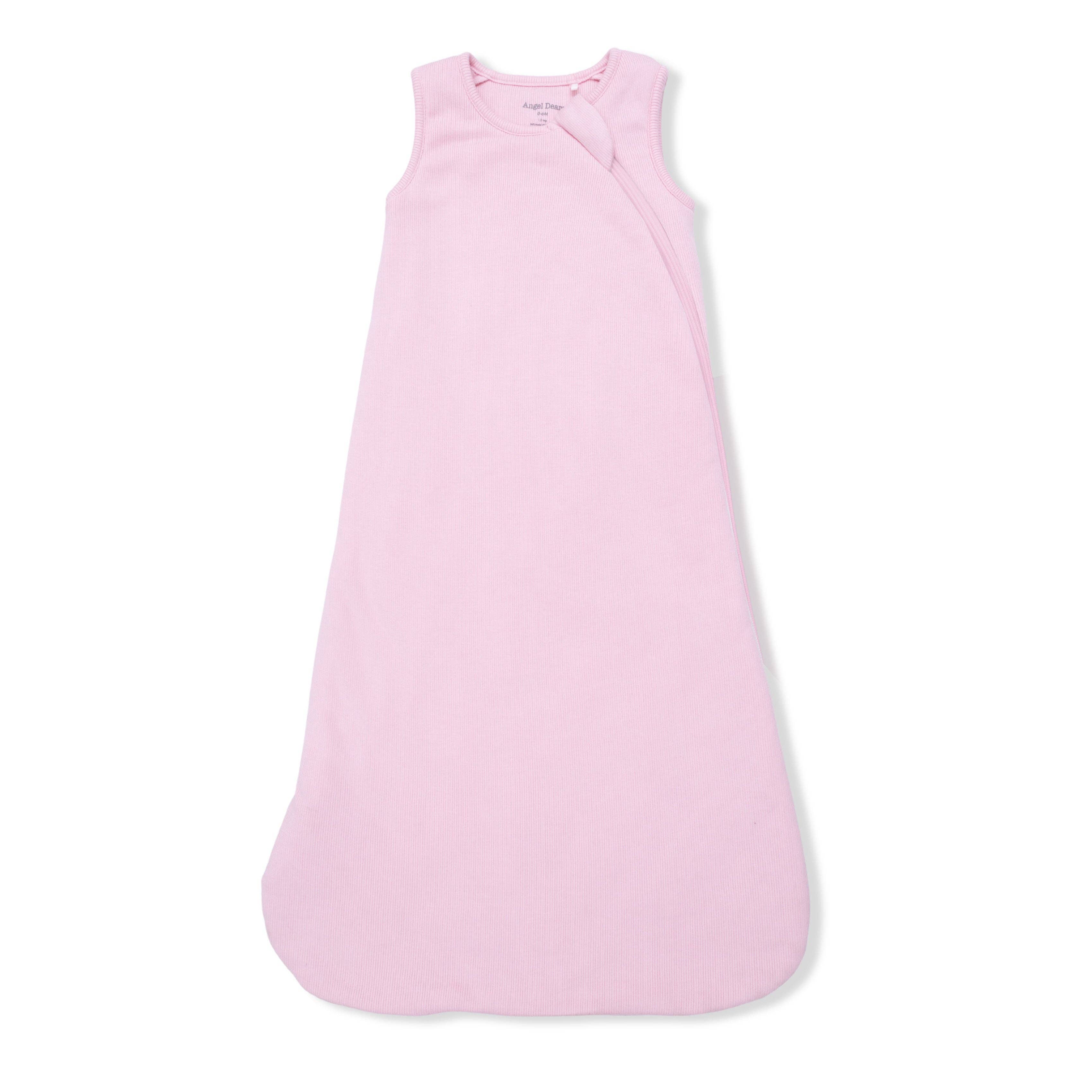 Solid Romance Rose Rib Sleep Bag | Angel Dear