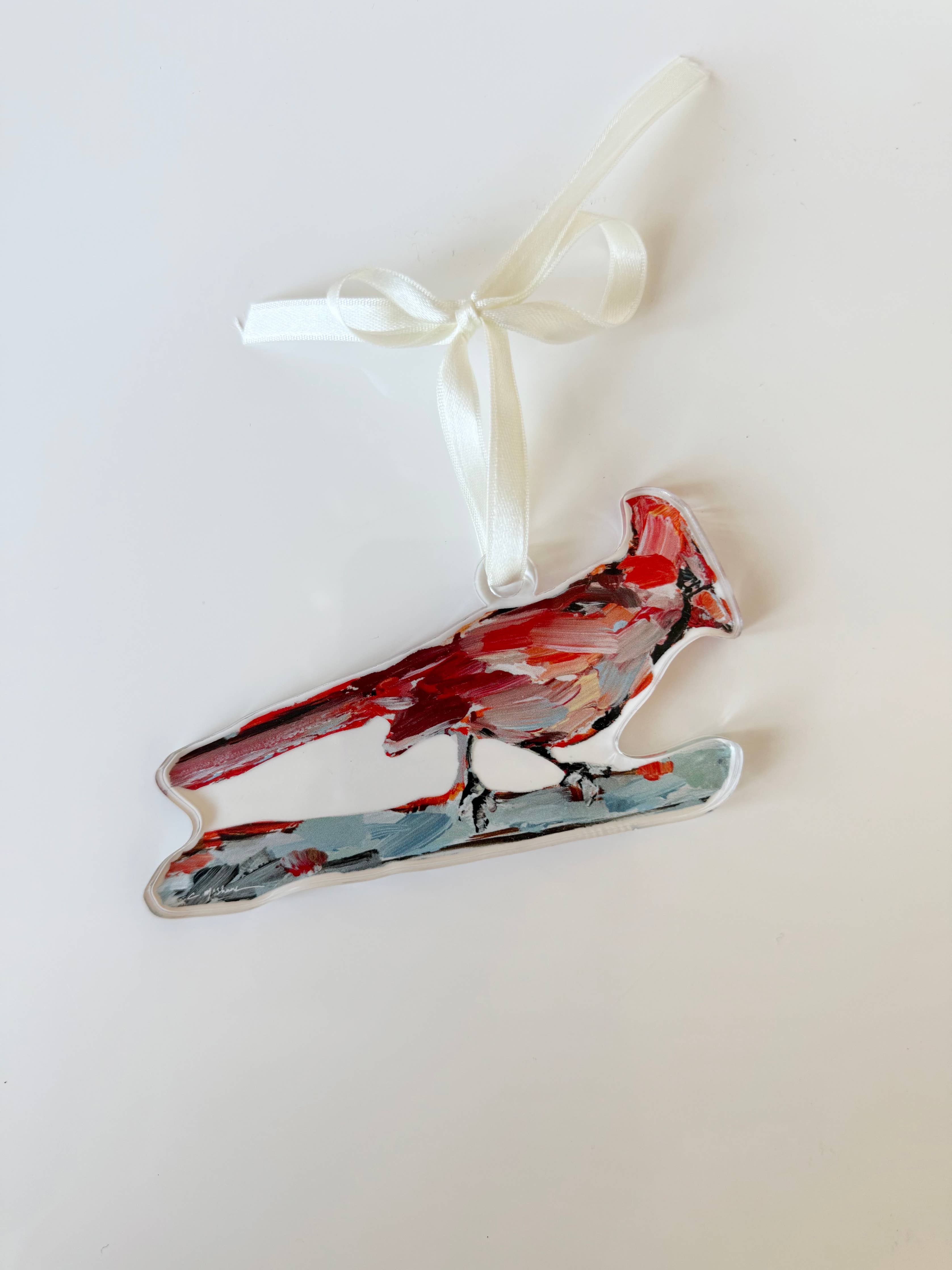 "Always With You" cardinal ornament