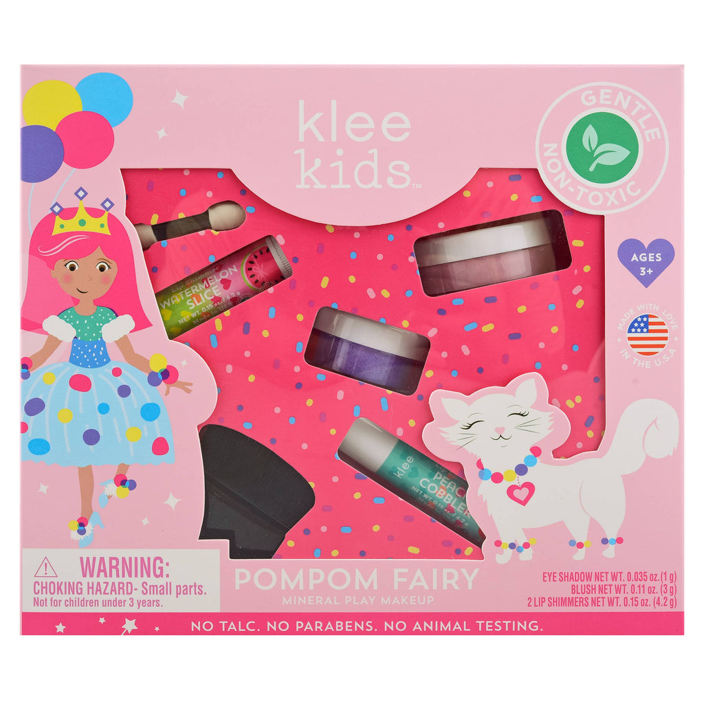 Rainbow Fairy - Klee Kids Natural Mineral Play Makeup Kit: Rainbow Fairy