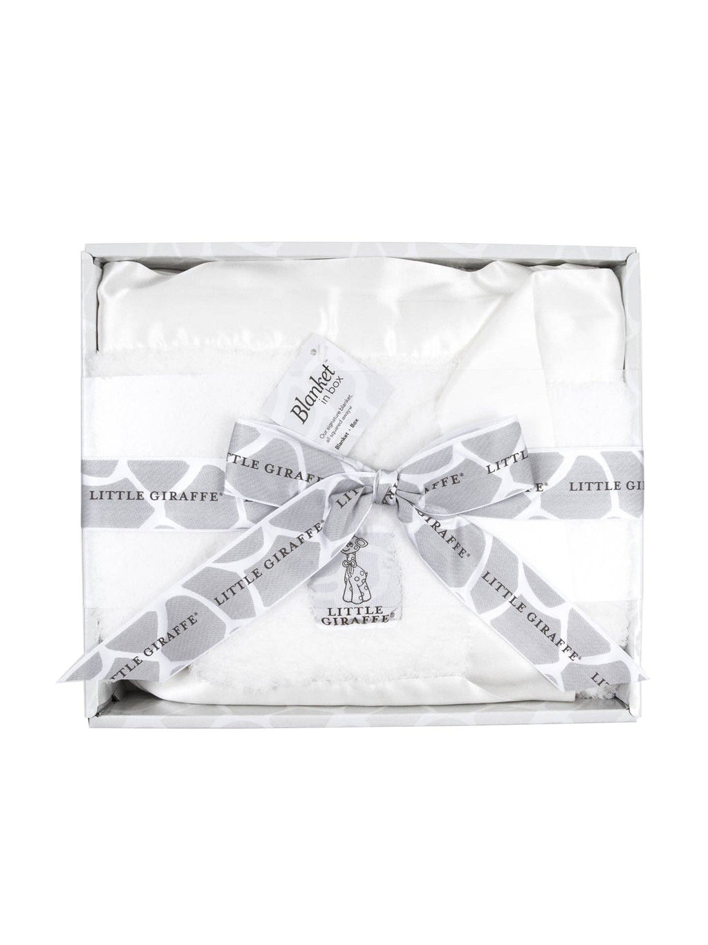 Chenille Baby Blanket: Unboxed / Cornflower