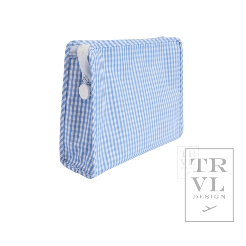 Gingham Sky TRVL Roadie- Large