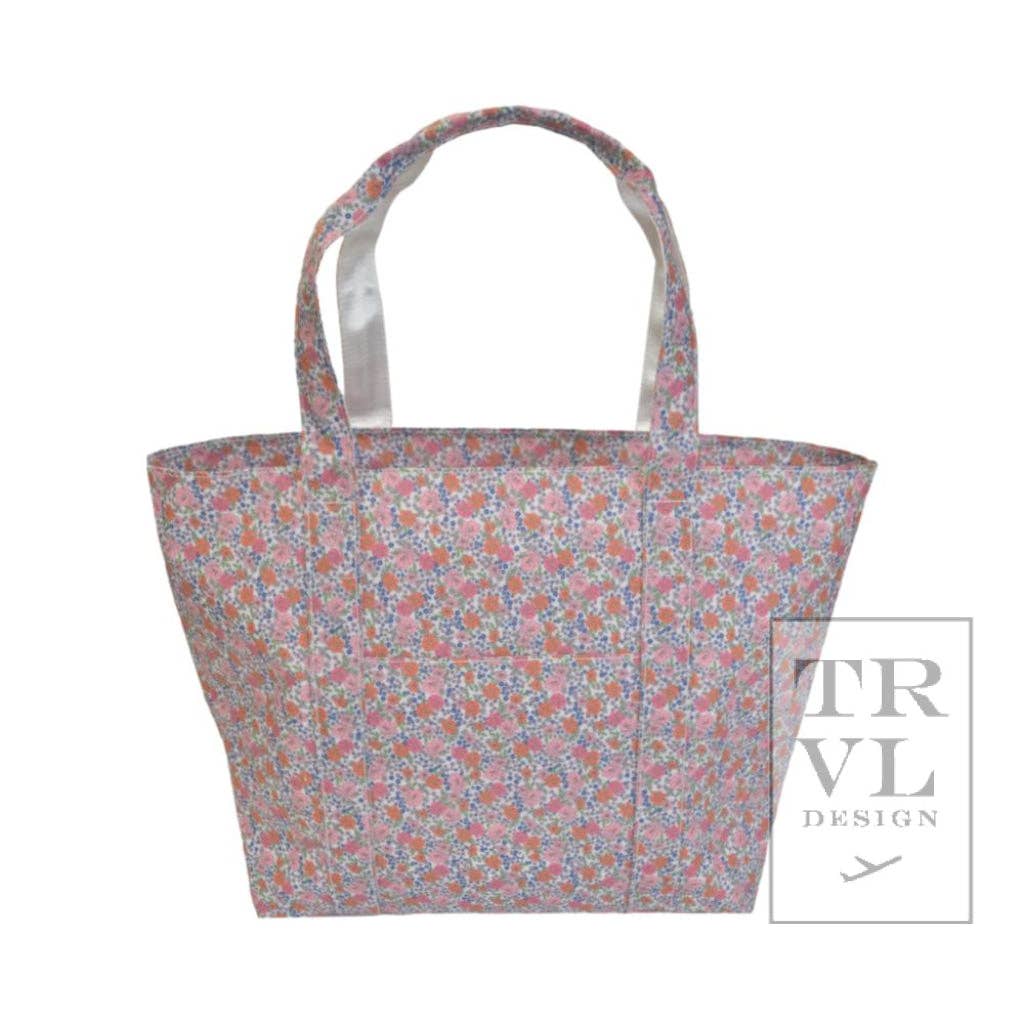Jumbo Tote - X-large Tote Garden Floral: Garden Floral
