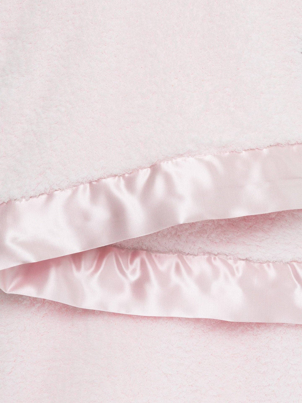 Chenille Baby Blanket | Pink