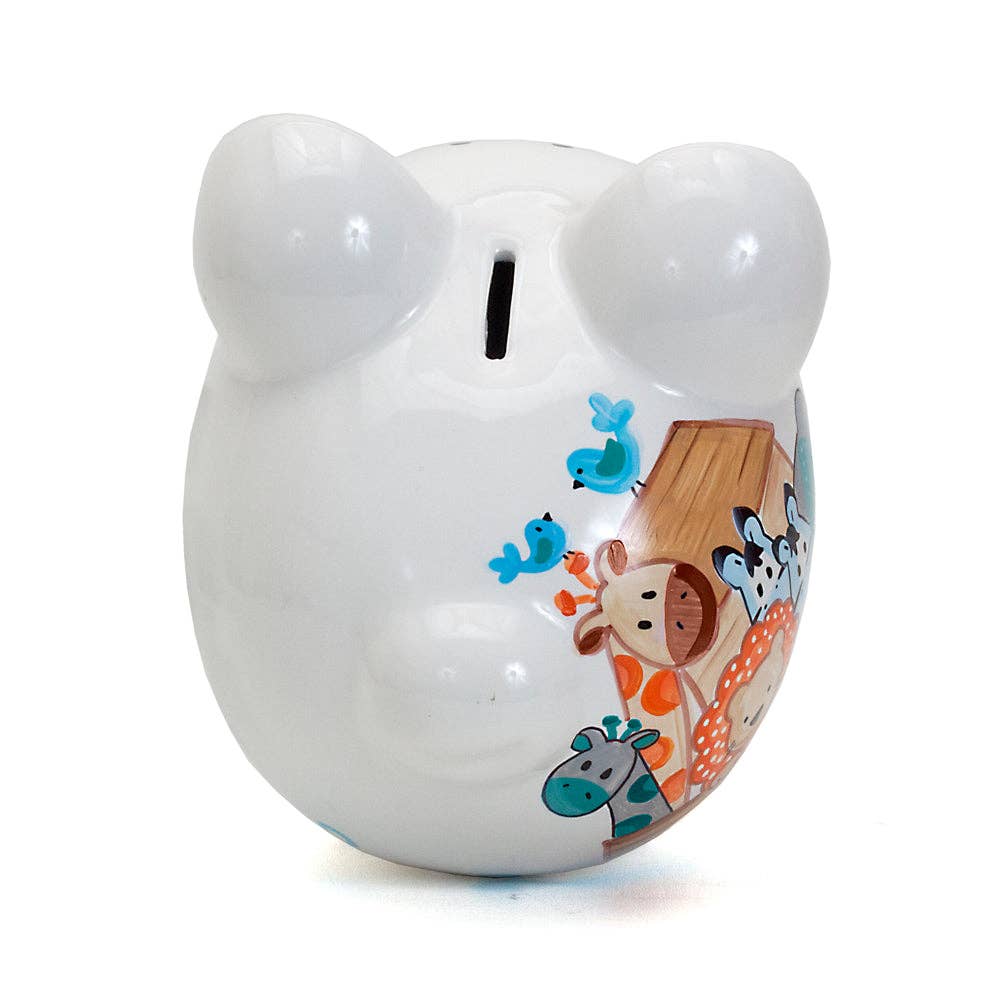 Noah's Ark Large Piggy Bank