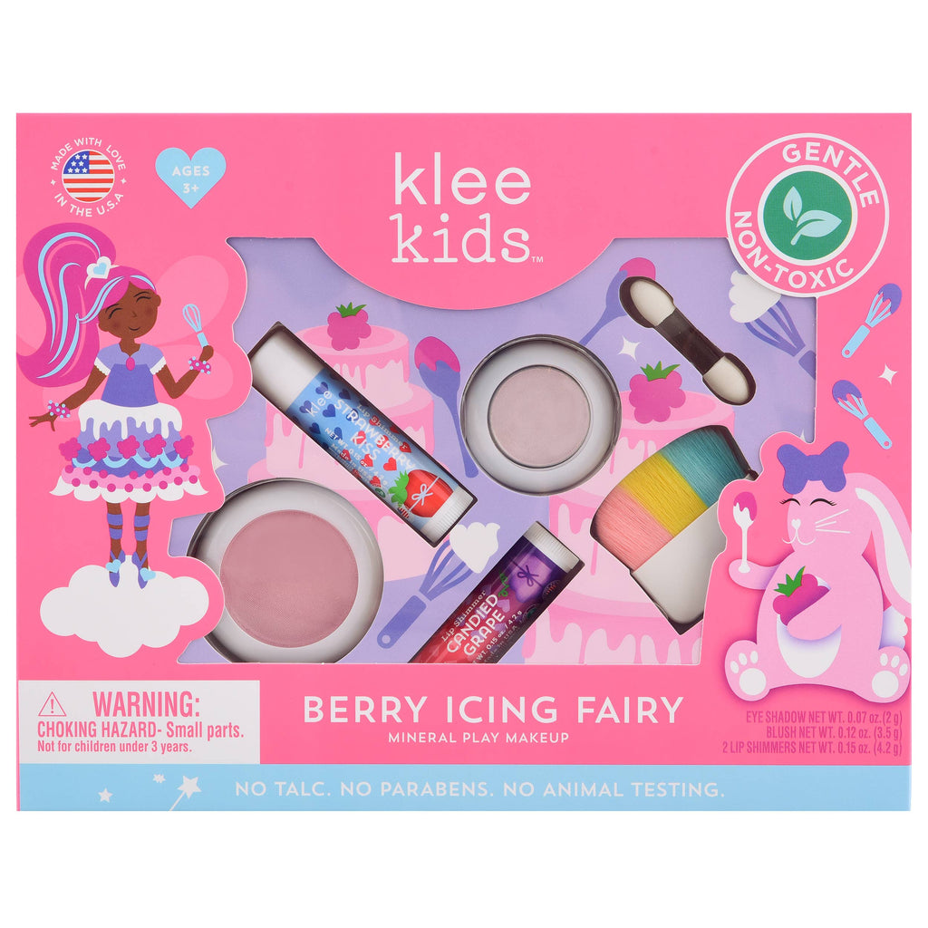 NEW! Shooting Star Fairy - Klee Kids Play Makeup 4-PC Kit: Roller Dream Fairy