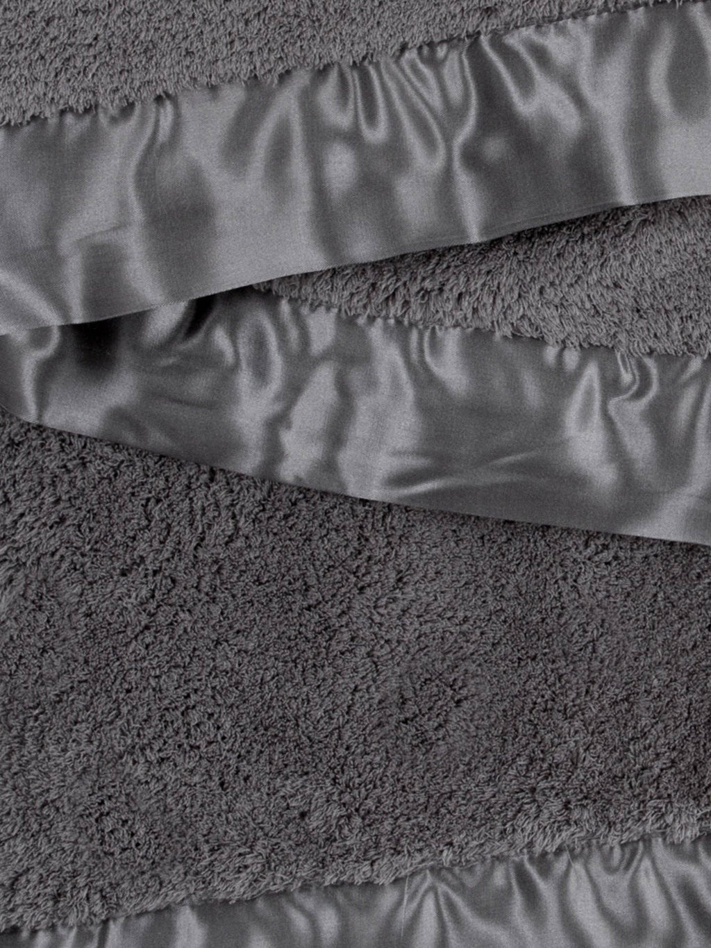 Chenille Baby Blanket: Unboxed / Cornflower