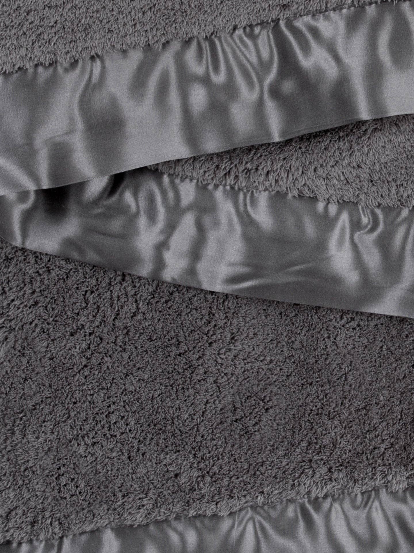 Chenille Baby Blanket: Unboxed / Cornflower