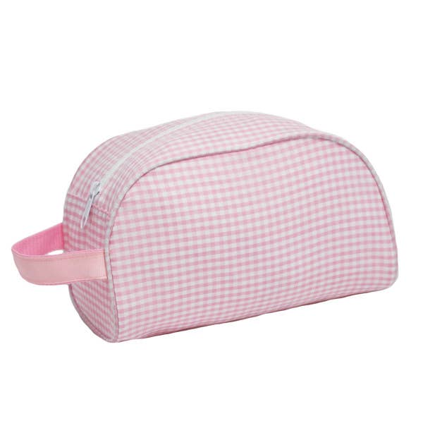 Pink Gingham Traveler | Mint