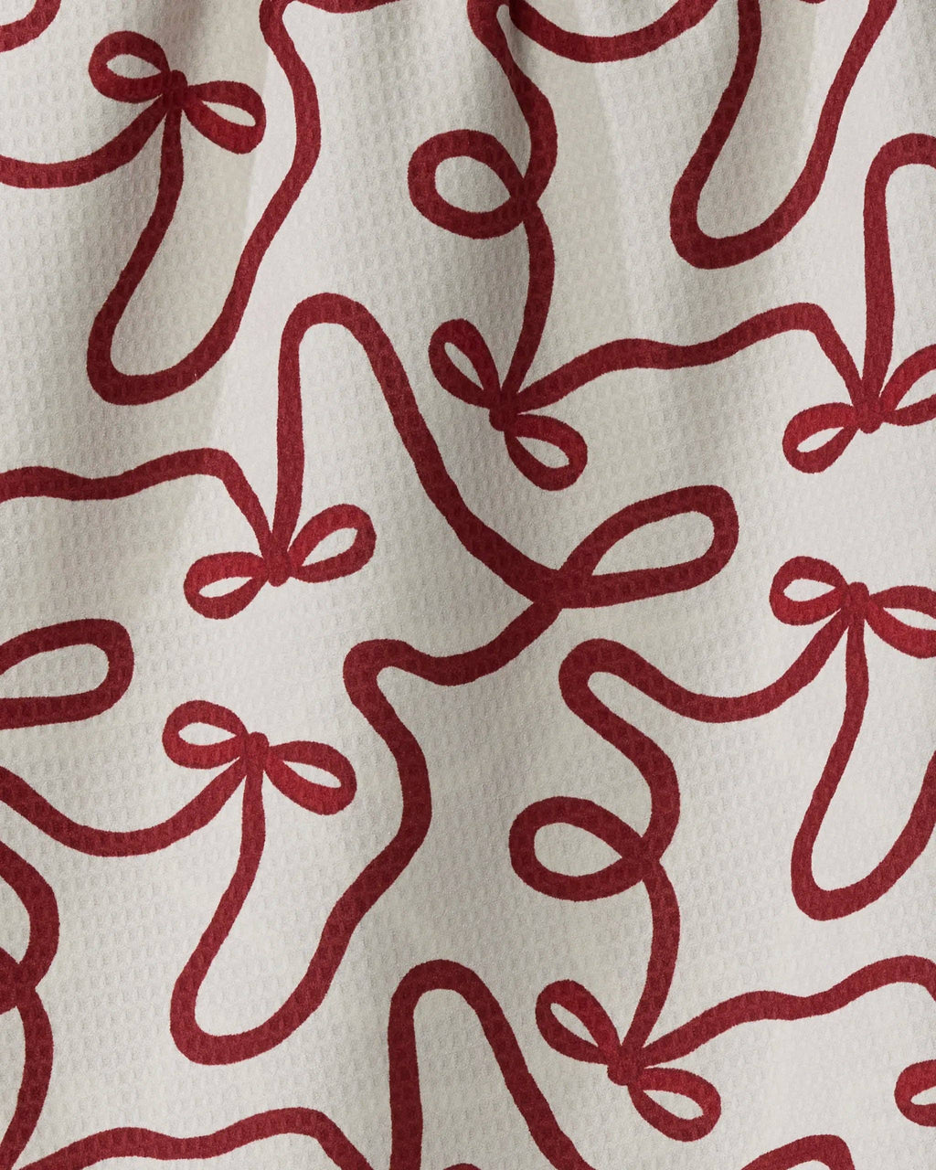 Holiday Bows Luxe Kitchen Towel