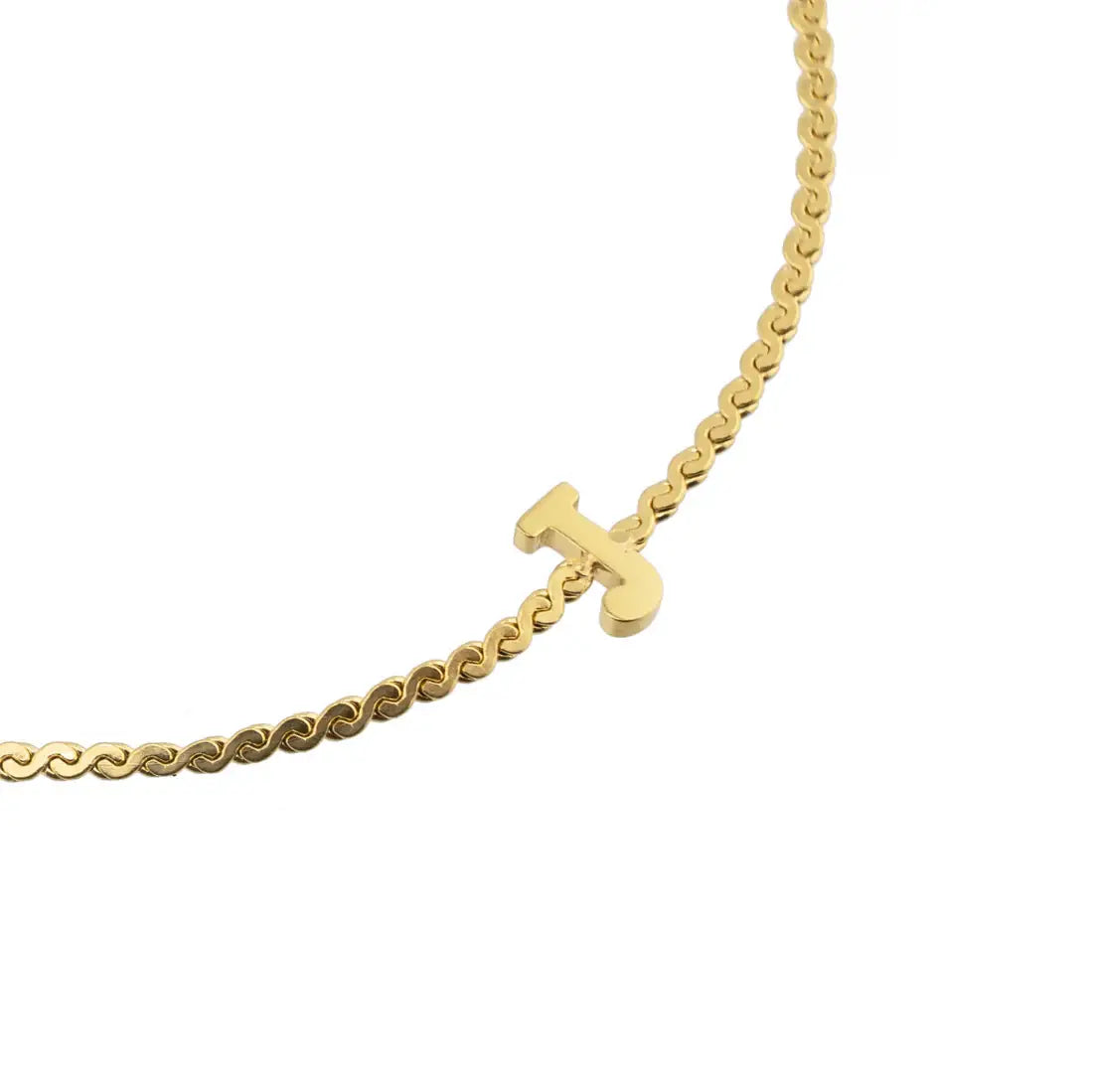 Waterproof Dainty Initial Bracelets