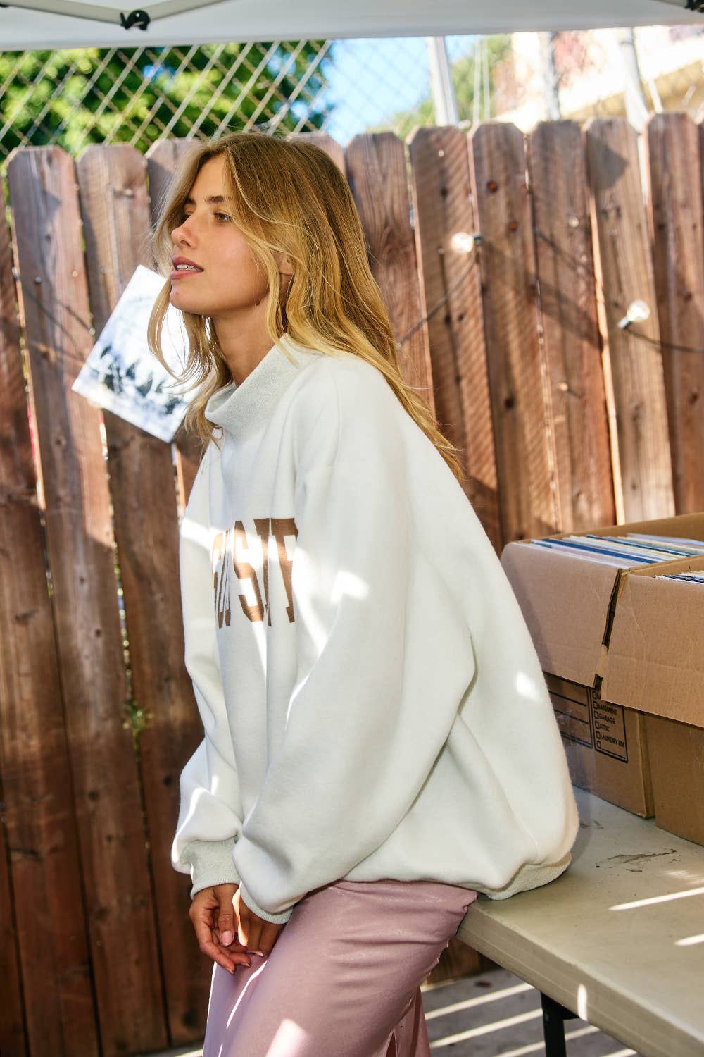 CROSS | 'CROSS &JESUS SAVES' Reversible Sweatshirt