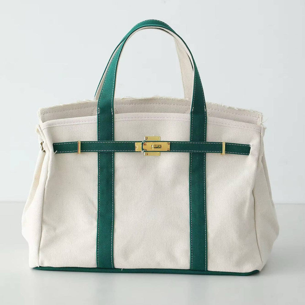 The Weekender Distressed Tote | Pink