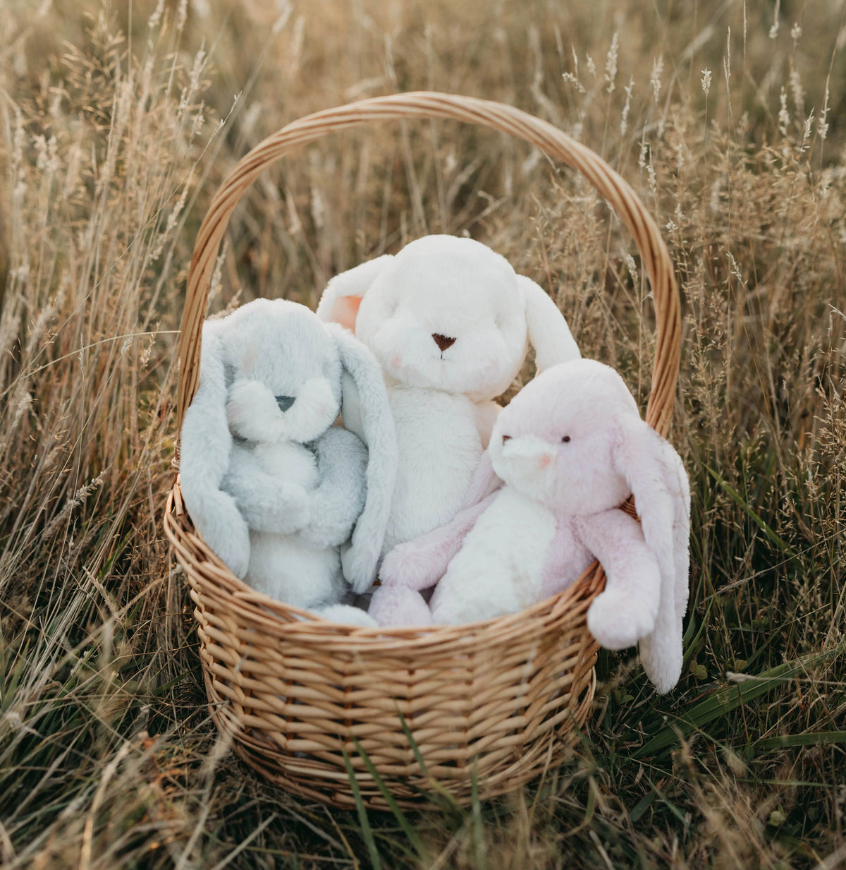 Little Nibble Bunny 12” | Pink