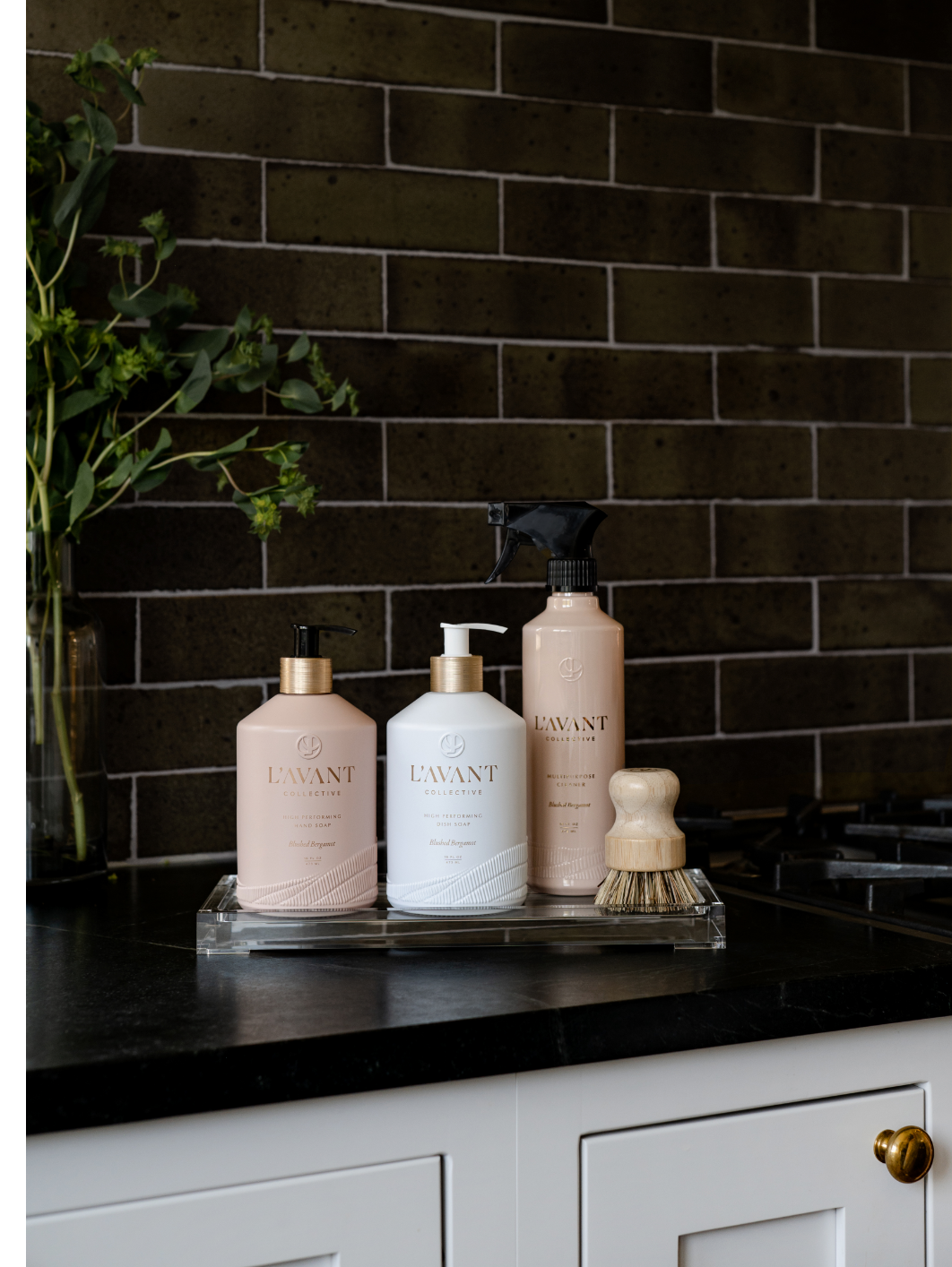 High Performing Dish Soap Blushed Bergamot