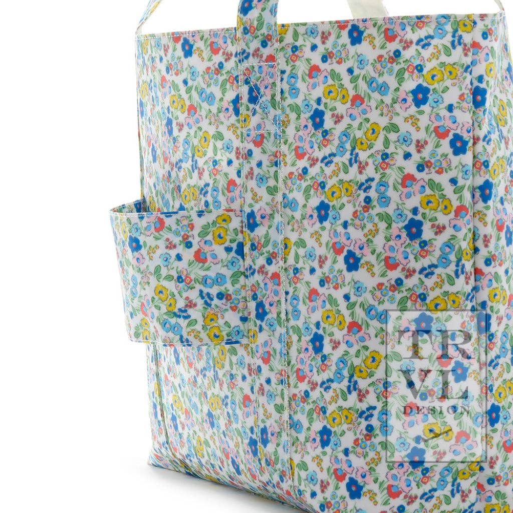 Posies Jumbo XL Tote by TRVL Design