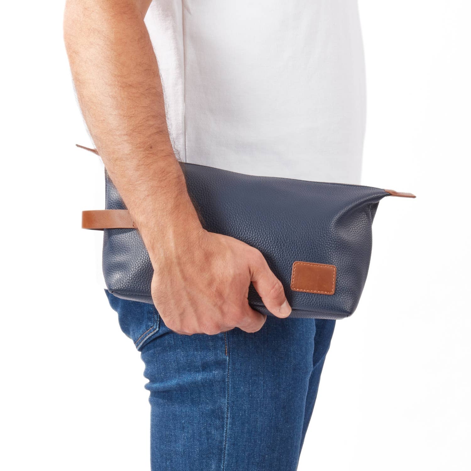 Vienna Toiletry Bag: Navy