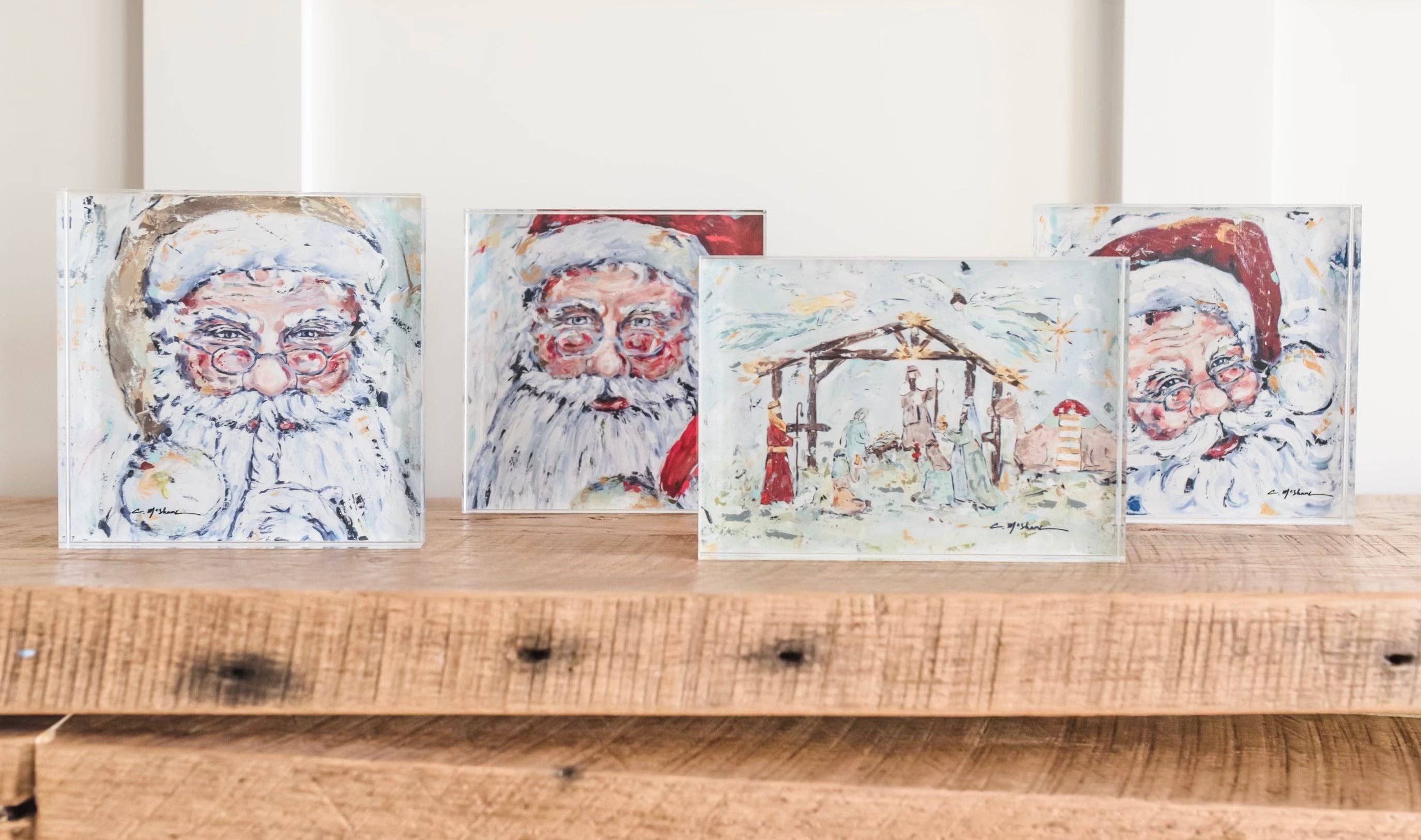 Nativity Acrylic Block