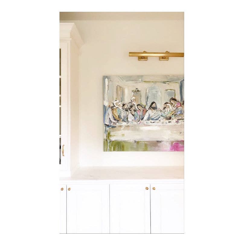 "The Legacy Meal II" : 36X24 canvas print