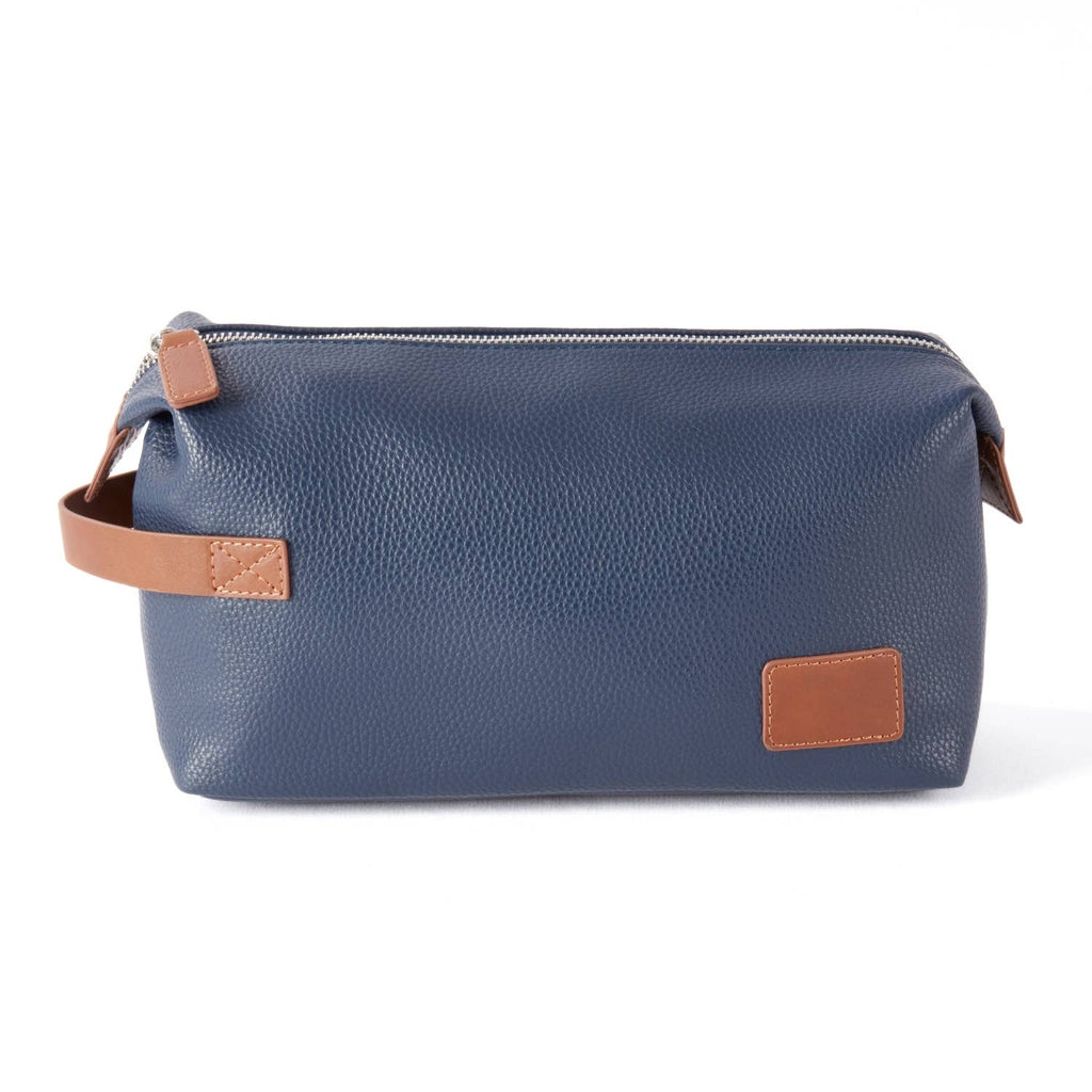 Vienna Toiletry Bag: Navy