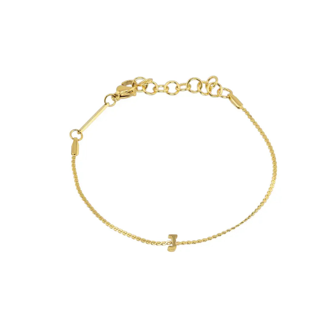 Waterproof Dainty Initial Bracelets