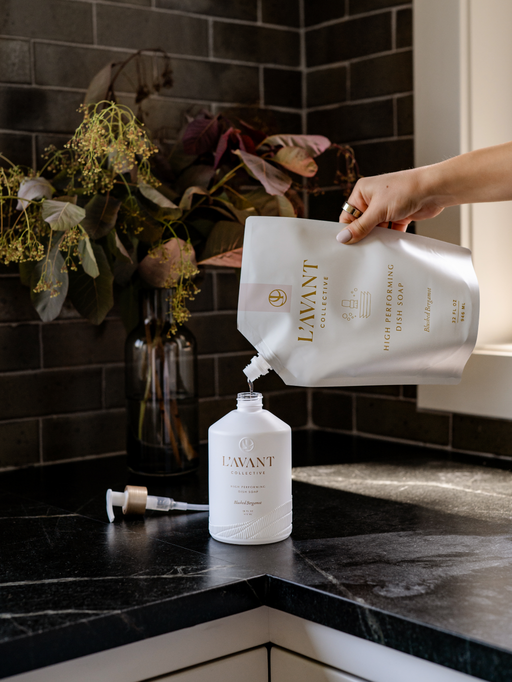 High Performing Dish Soap Blushed Bergamot