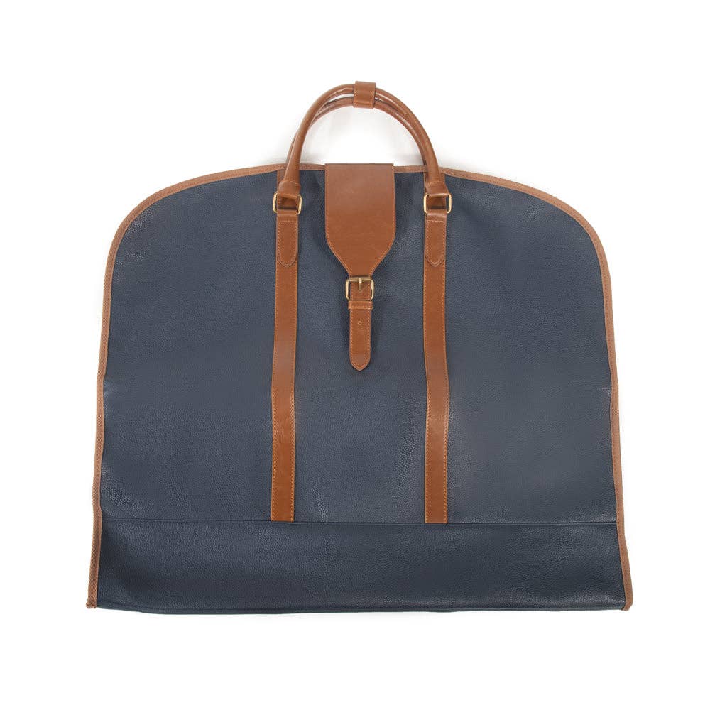 The Oxford Garment Bag: Chocolate Brown-3323