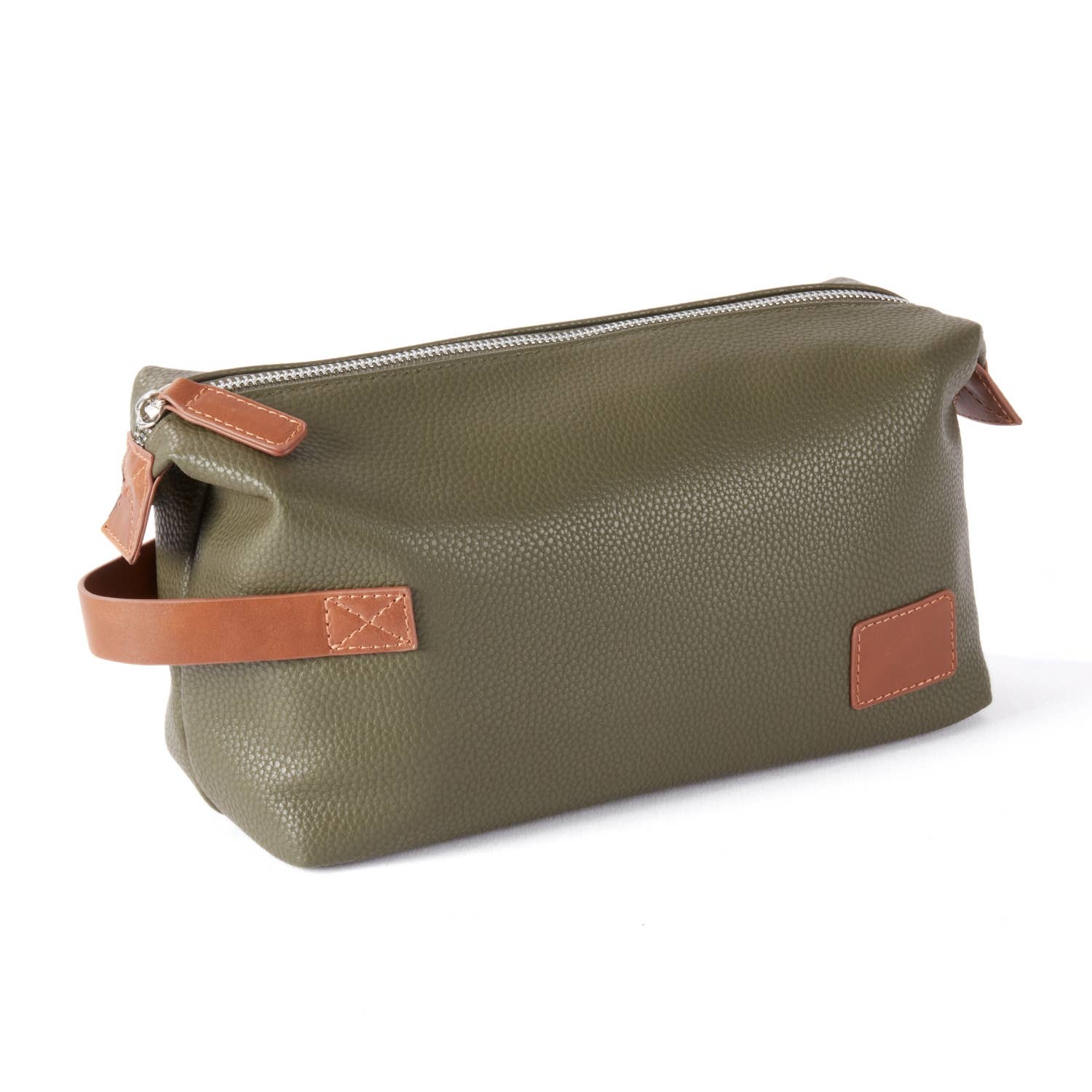 Vienna Toiletry Bag: Green