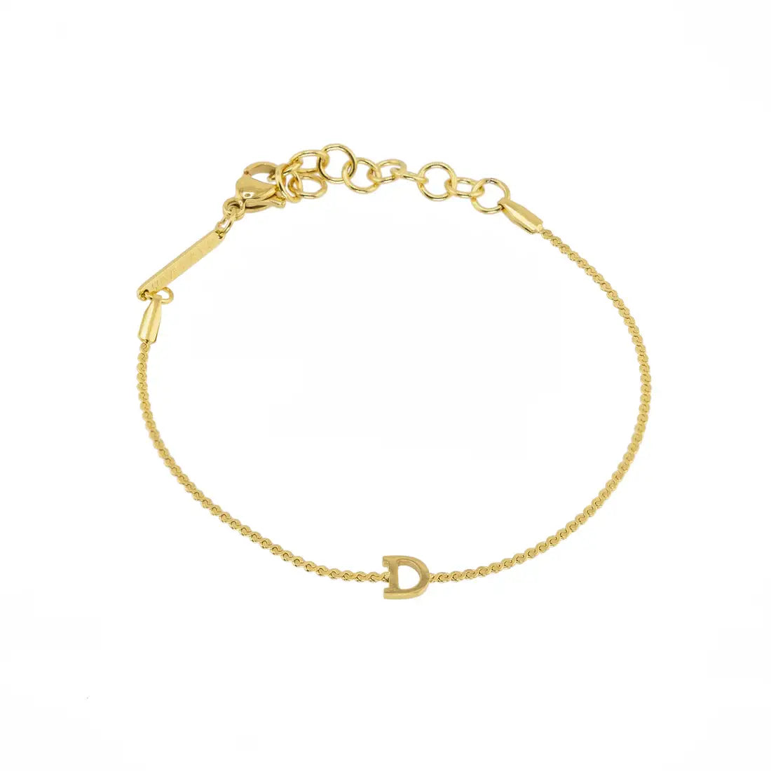 Waterproof Dainty Initial Bracelets