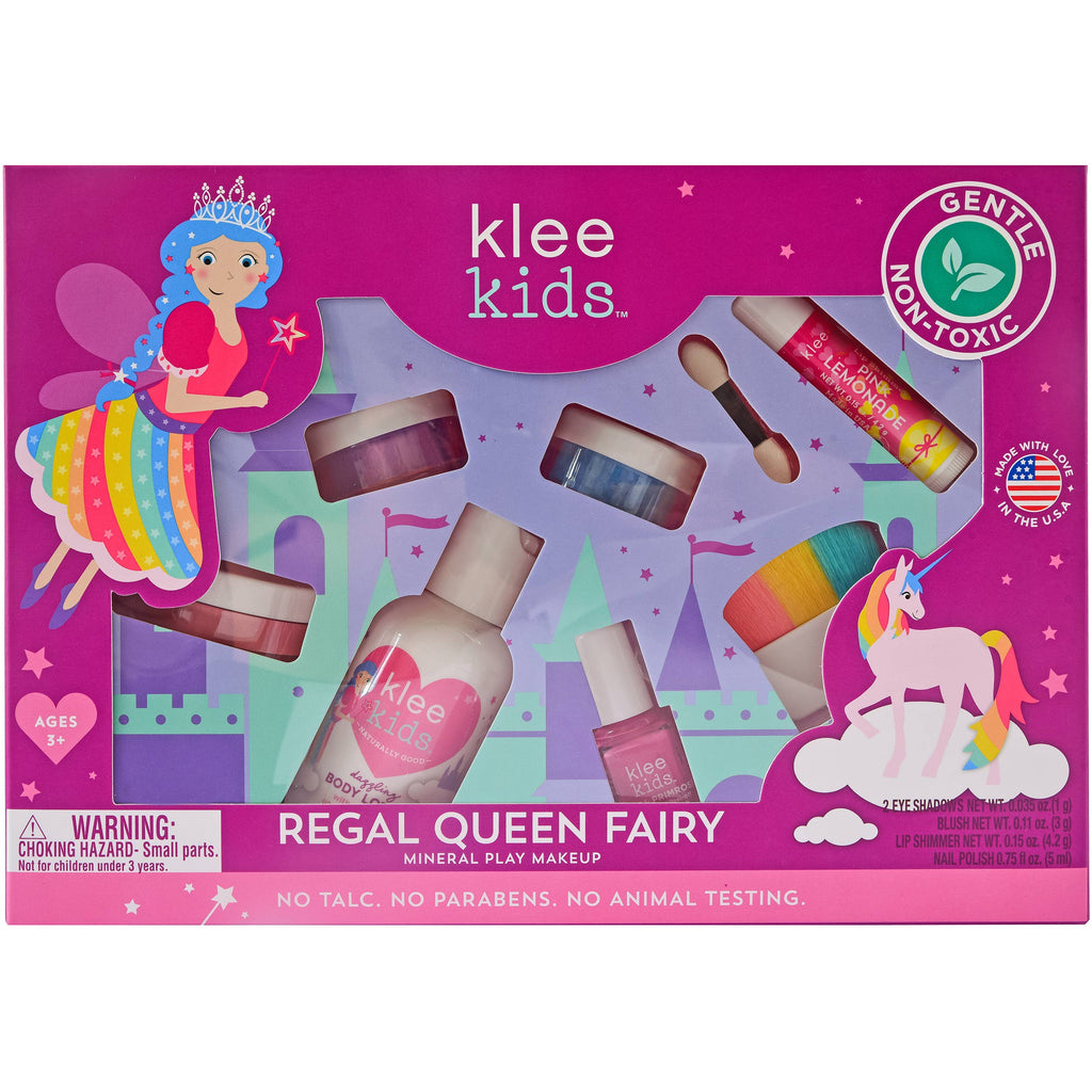 NEW!! Regal Queen Fairy - Klee Kids Deluxe Play Makeup Kit: Candy Cloud Fairy