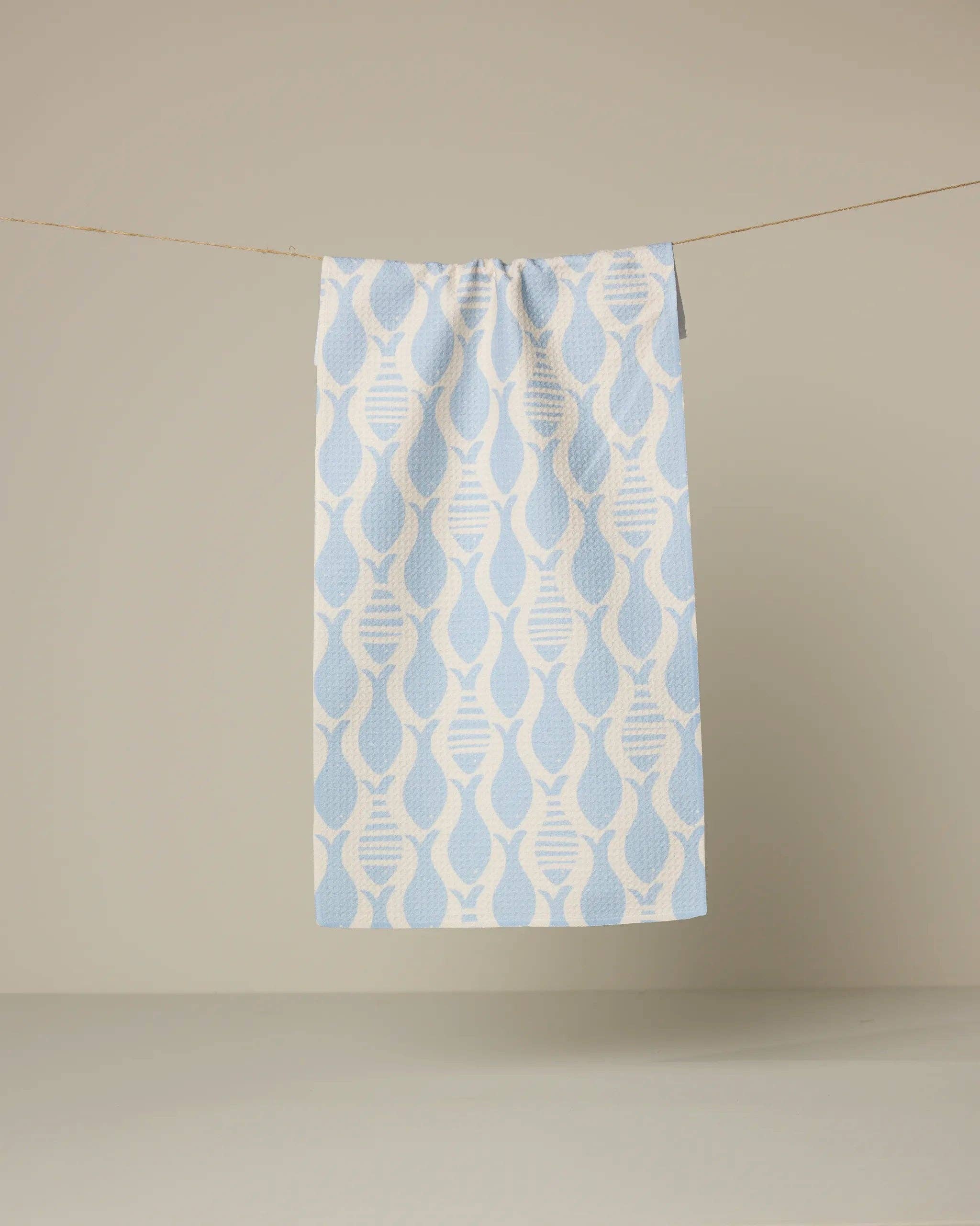 Fishing Line Bar Towel