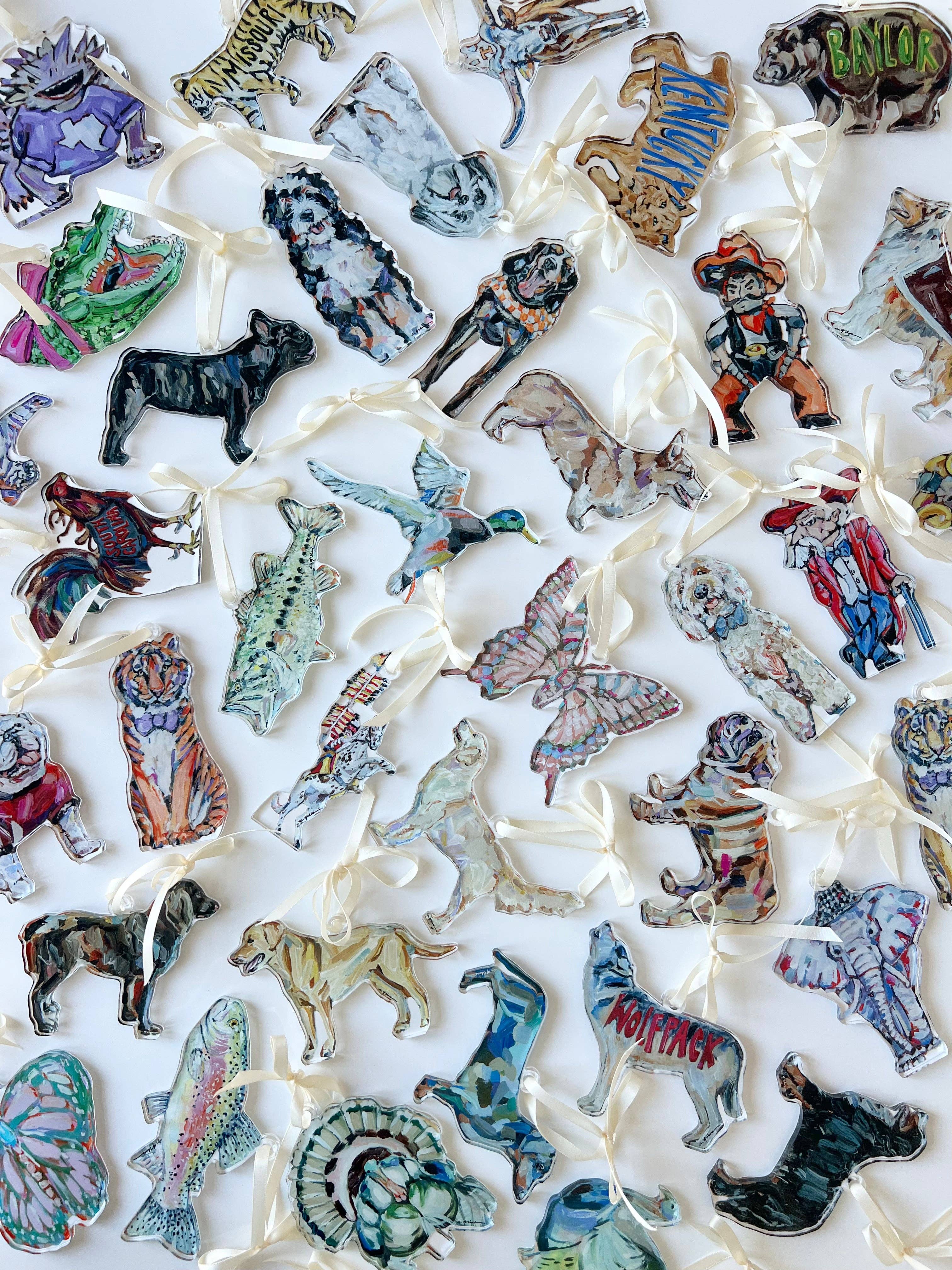 "Take Flight Mallard" ornament