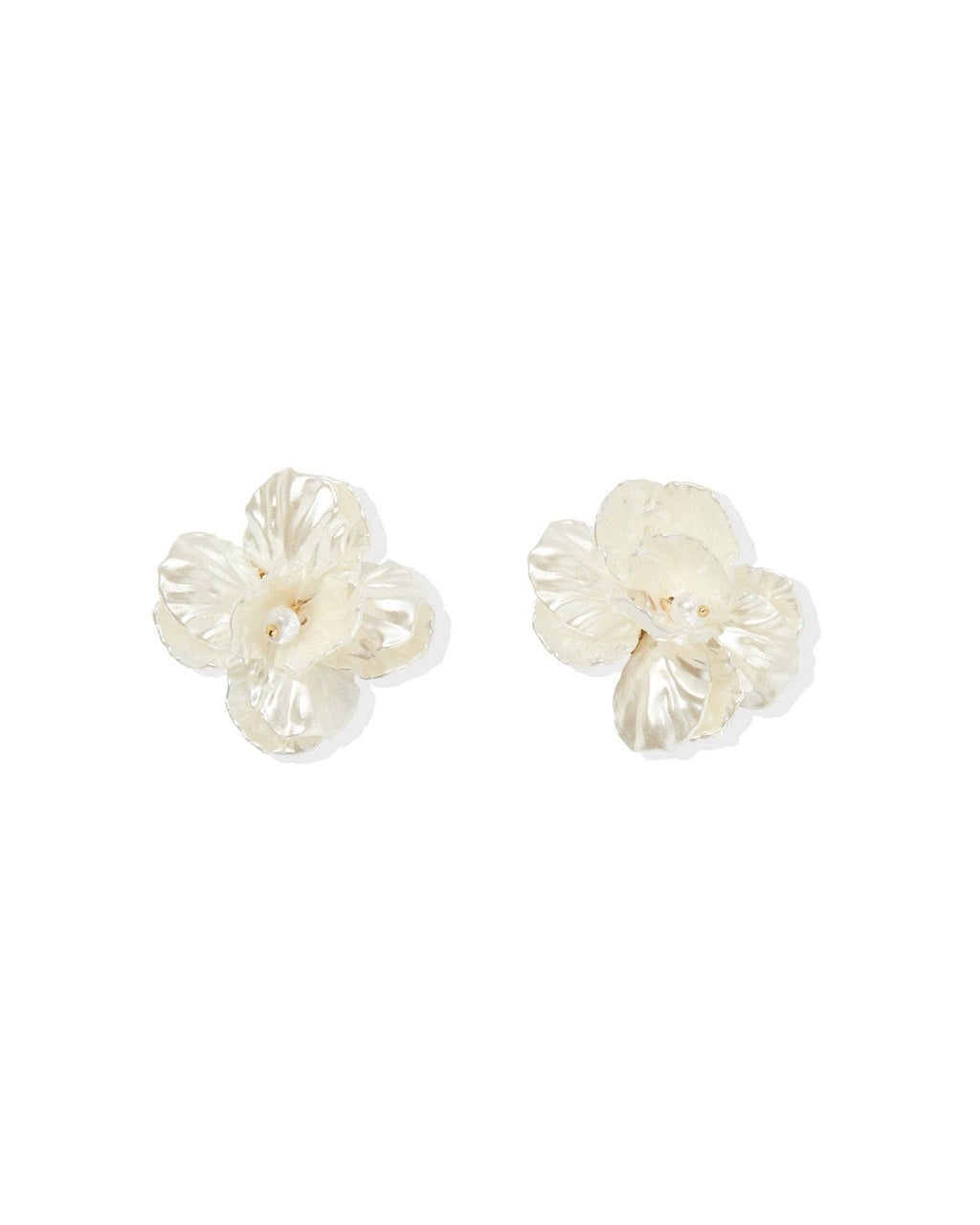 Eloise Flower Statement Earring