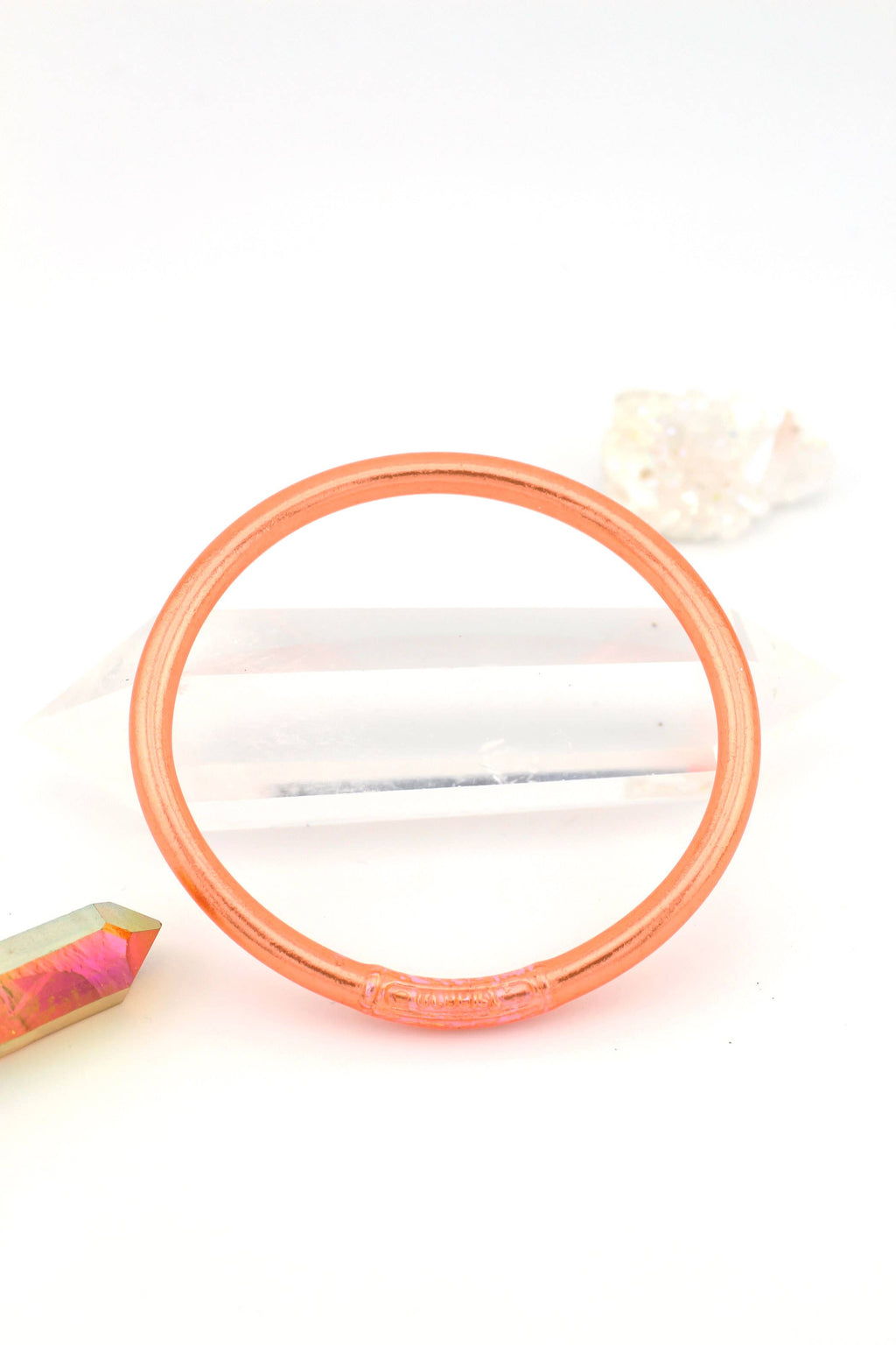 Red Poppy Thai Buddhist Temple Bracelet / Set of 5